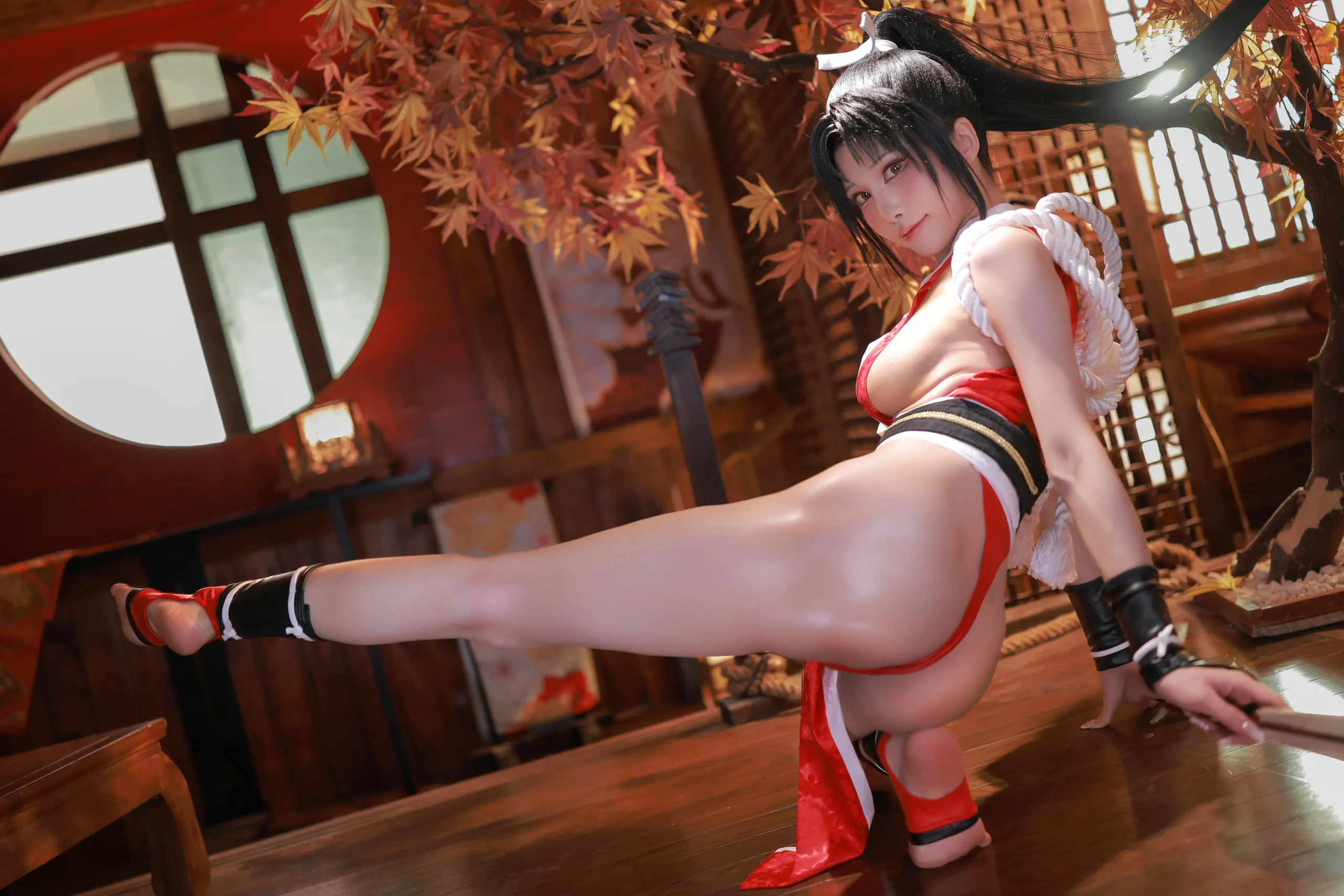 Đọc truyện hentai Tuyển tập Albums siêu phẩm Cosplay - Chap 1120 - Aqua - Mai Shiranui