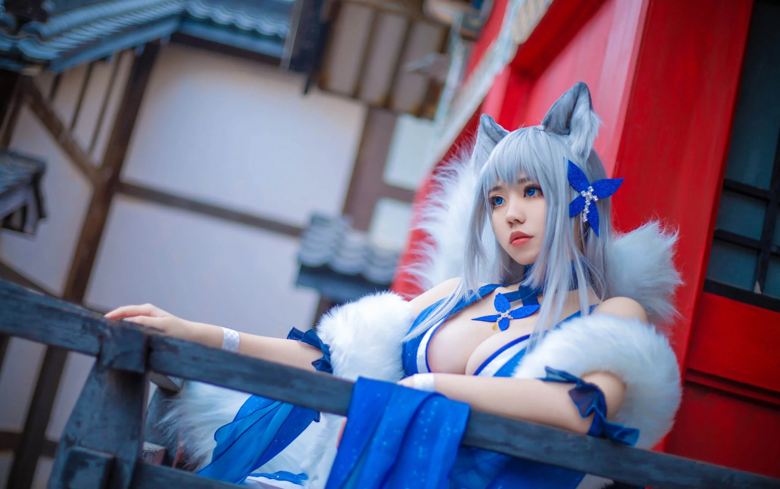 Đọc truyện hentai Tuyển tập Albums siêu phẩm Cosplay - Chap 774 - [Ah Ri Ri_Ganlory] Shinano