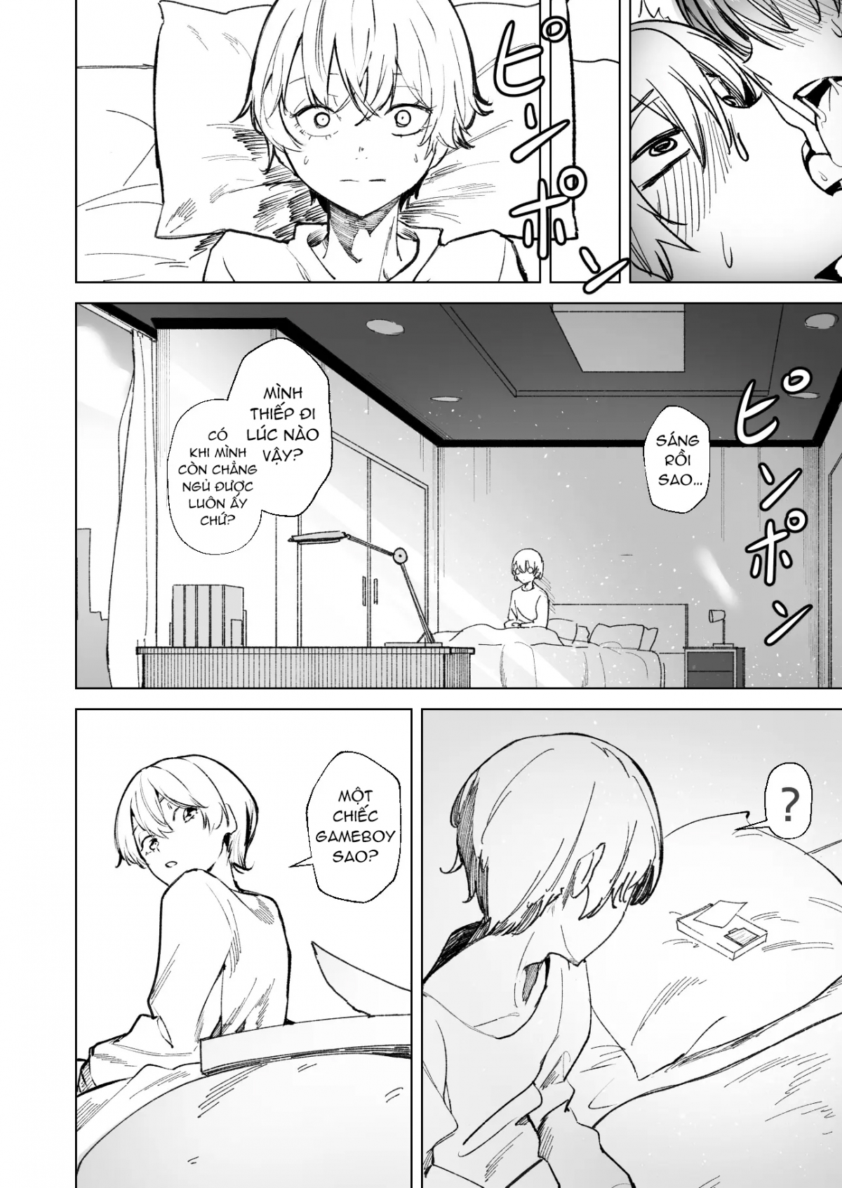 Đọc truyện hentai Giấc mơi cùng sôi chổi - Oneshot