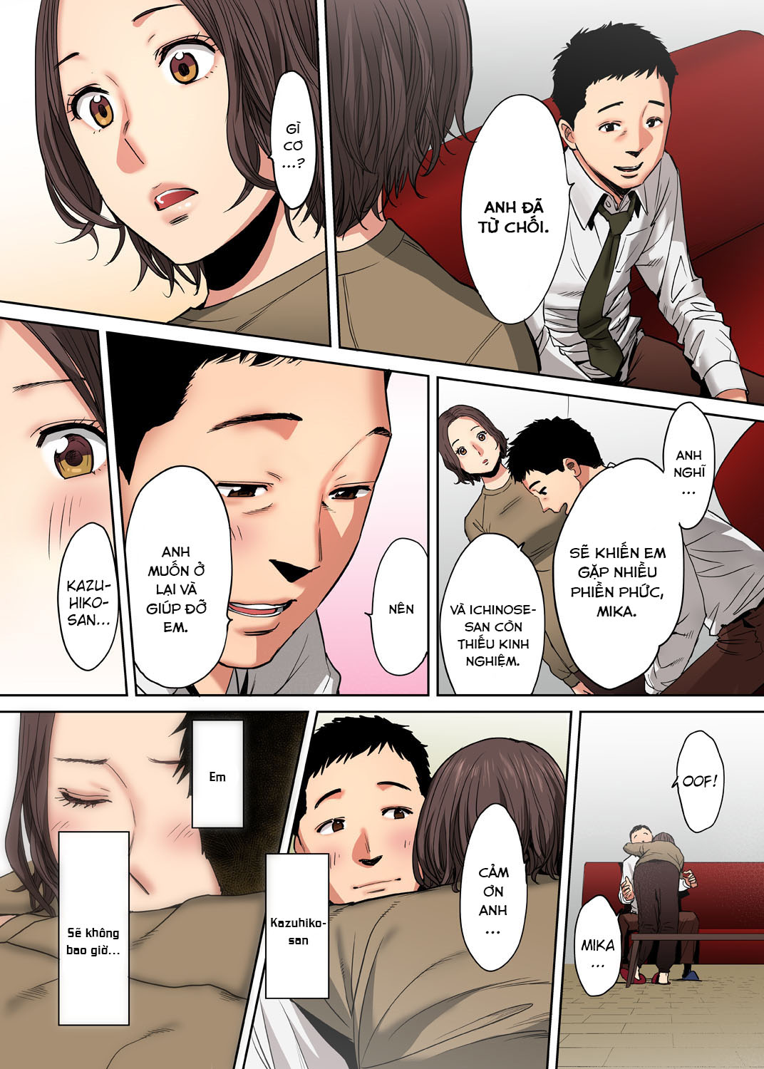 Đọc truyện hentai Cấp dưới của chồng làm tôi ra lênh láng... Ngoại tình thật là sướng đến điên đảo. - Chap 6