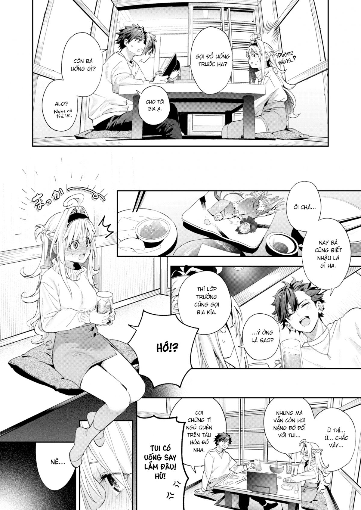 Đọc truyện hentai Tuyết Tan - Oneshot