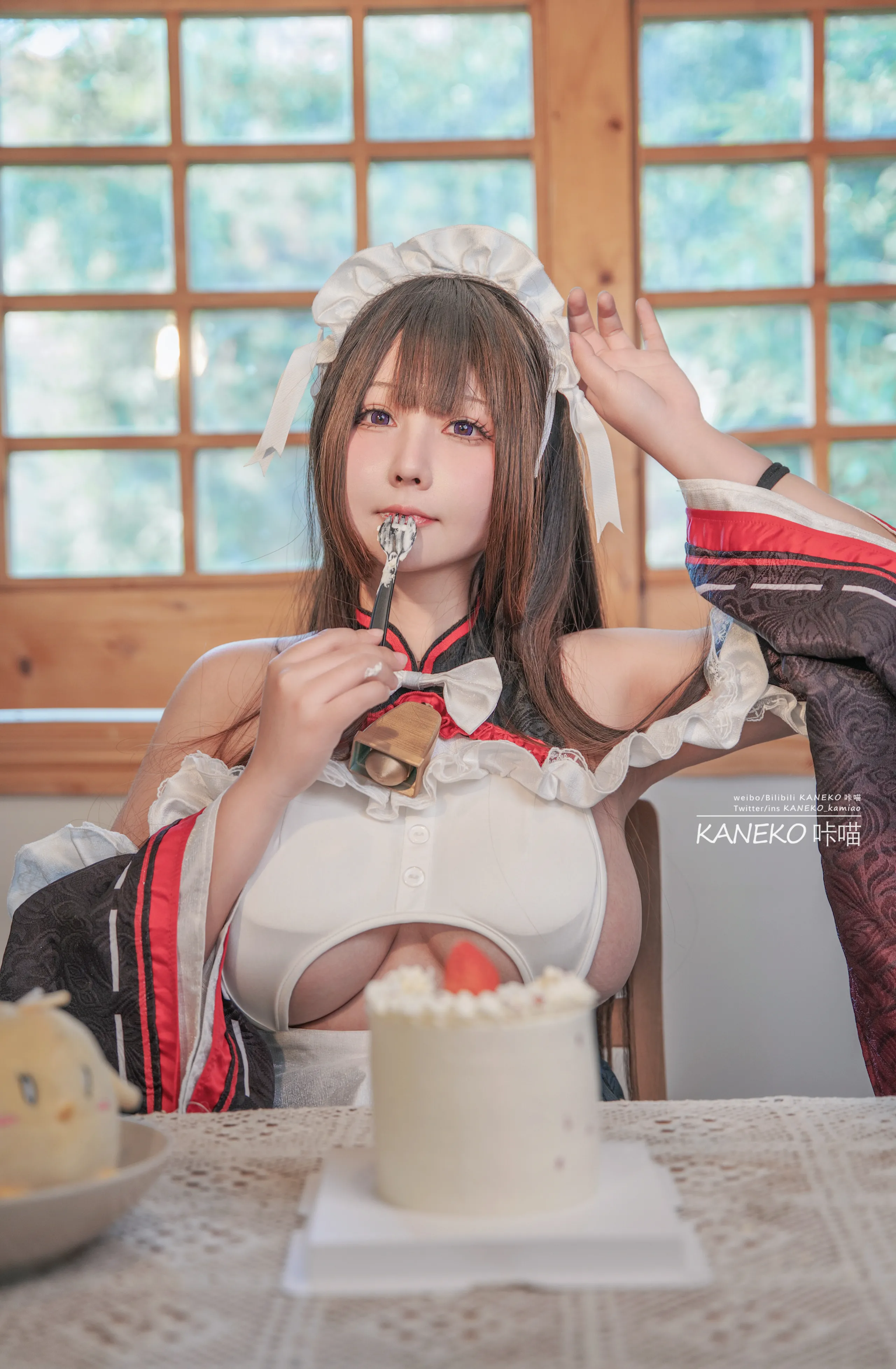 Đọc truyện hentai Tuyển tập Albums siêu phẩm Cosplay - Chap 1065 - KANEKO - Azur Lane Kashino Niu Niu Maid