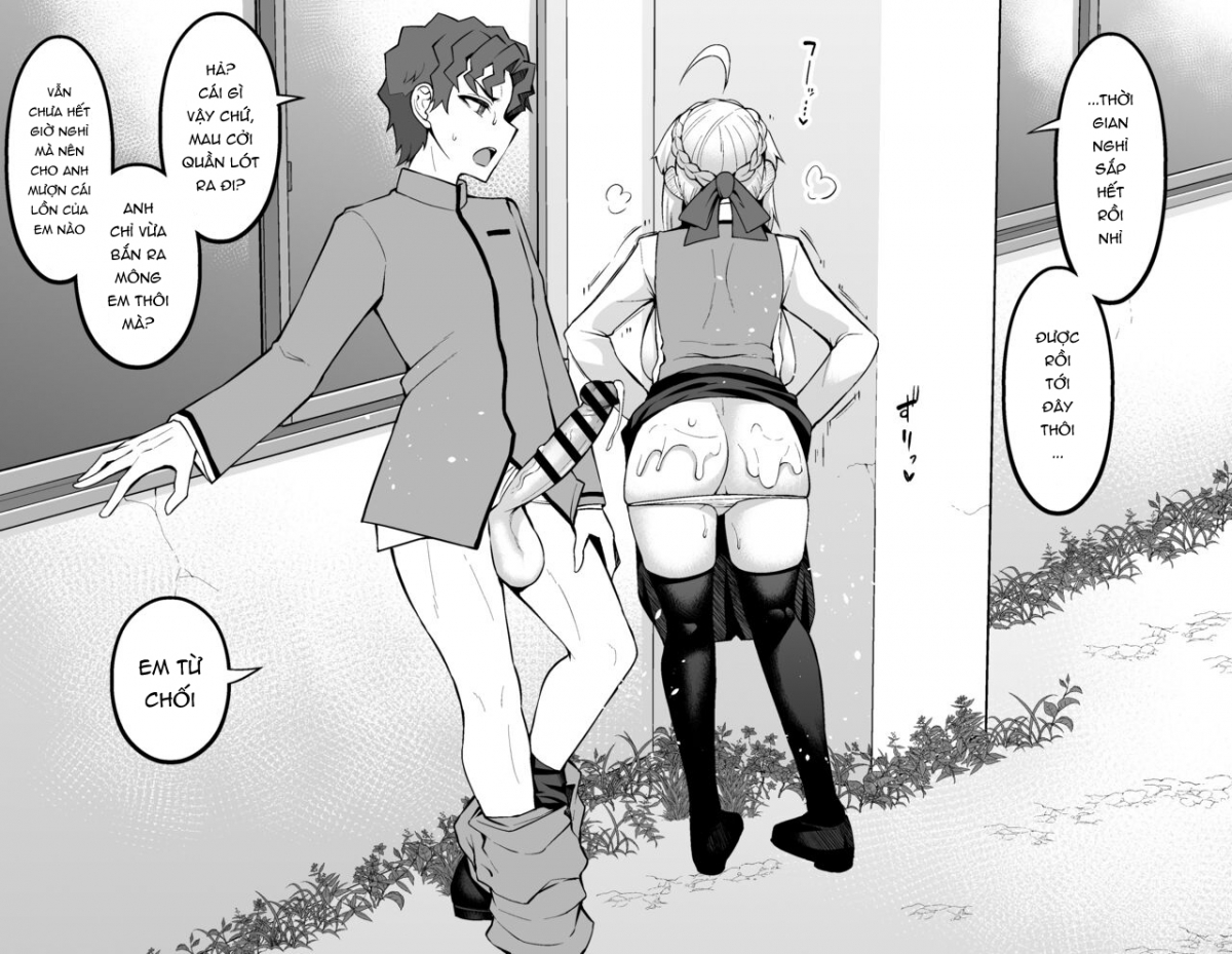 Đọc truyện hentai Nghi lễ đằng sau trường học - Oneshot.