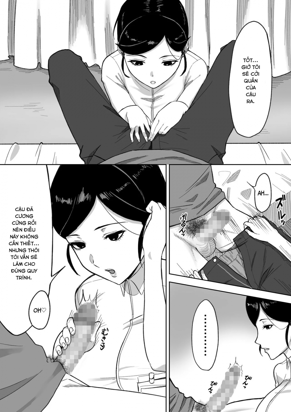 Đọc truyện hentai Trung tâm  hiến tinh - Oneshot