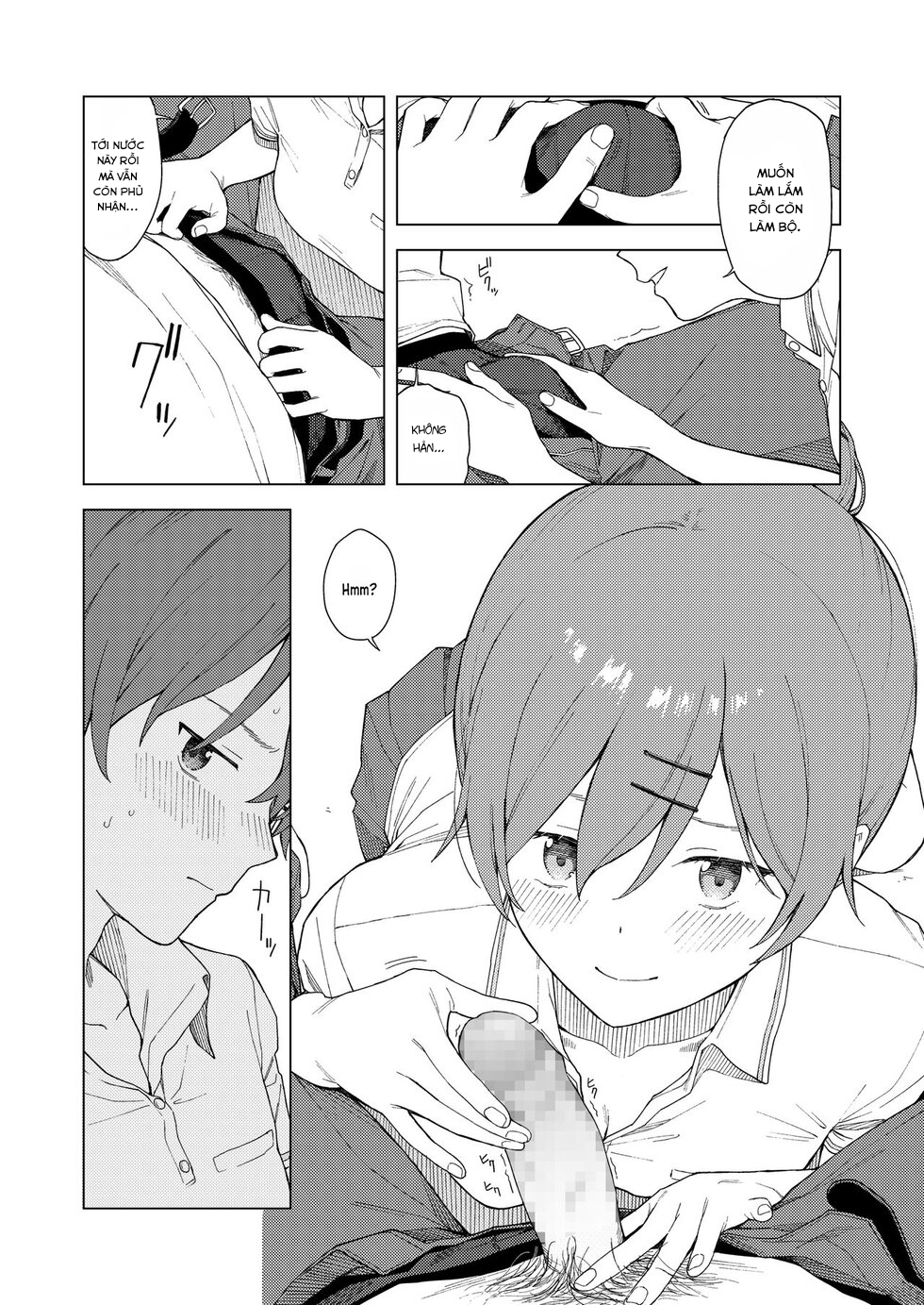 Đọc truyện hentai Thời gian rảnh rỗi - Oneshot