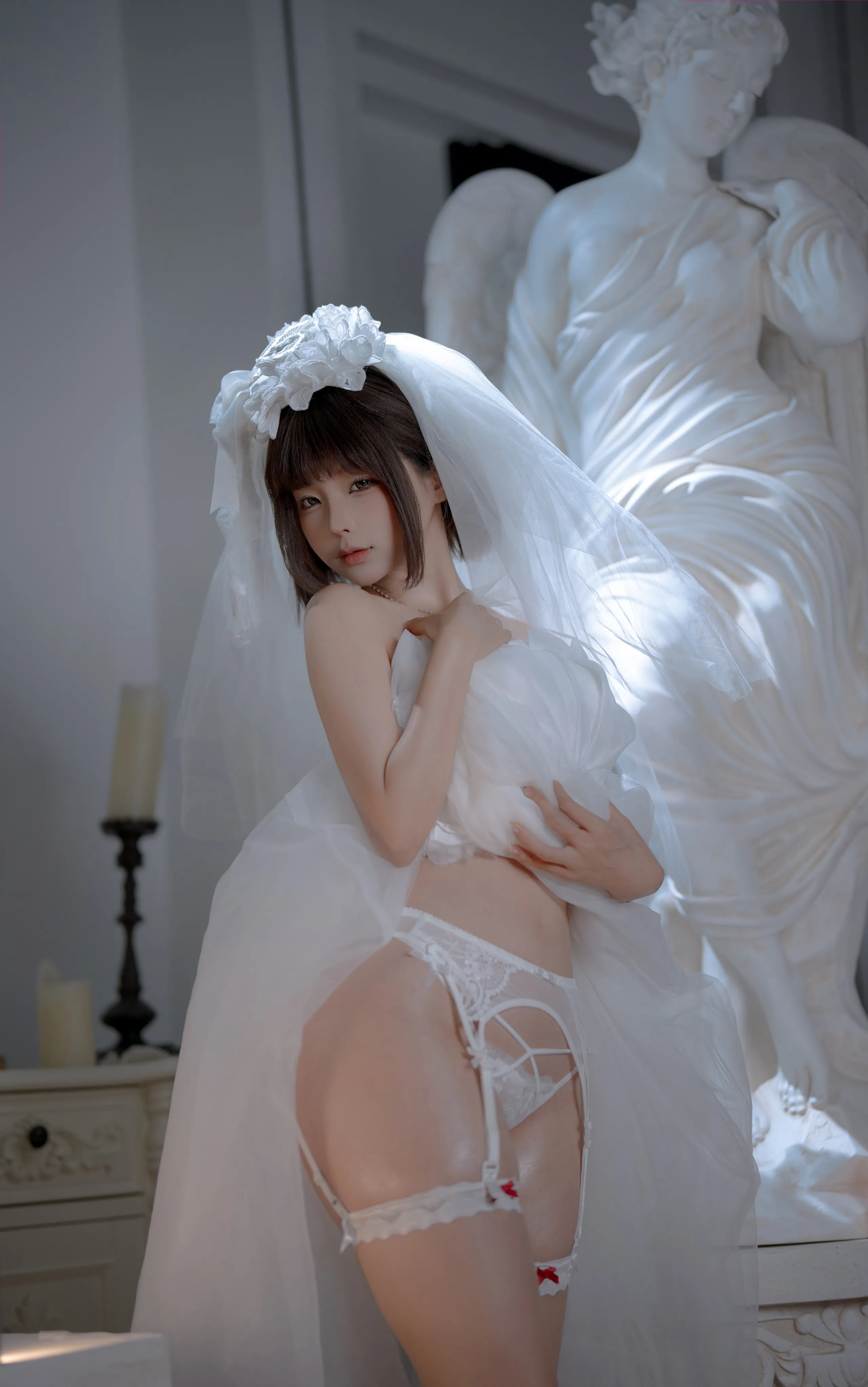 Đọc truyện hentai Tuyển tập Albums siêu phẩm Cosplay - Chap 948 - Chun Momo - Wedding Dress