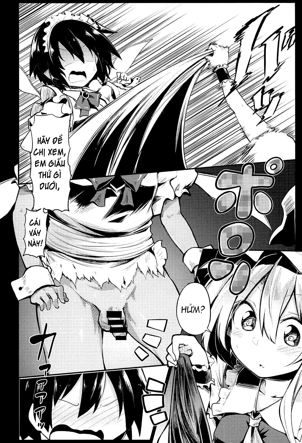 Đọc truyện hentai Em nên gọi chị là Flan onee-chan - Oneshot