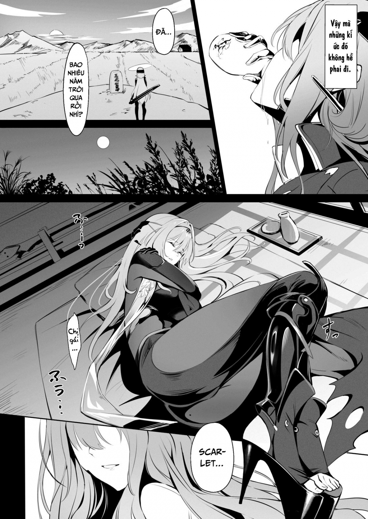 Đọc truyện hentai Cuộc gặp gỡ định mệnh - Oneshot