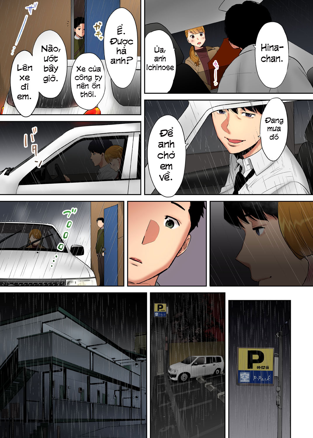 Đọc truyện hentai Cấp dưới của chồng làm tôi ra lênh láng... Ngoại tình thật là sướng đến điên đảo. - Chap 4