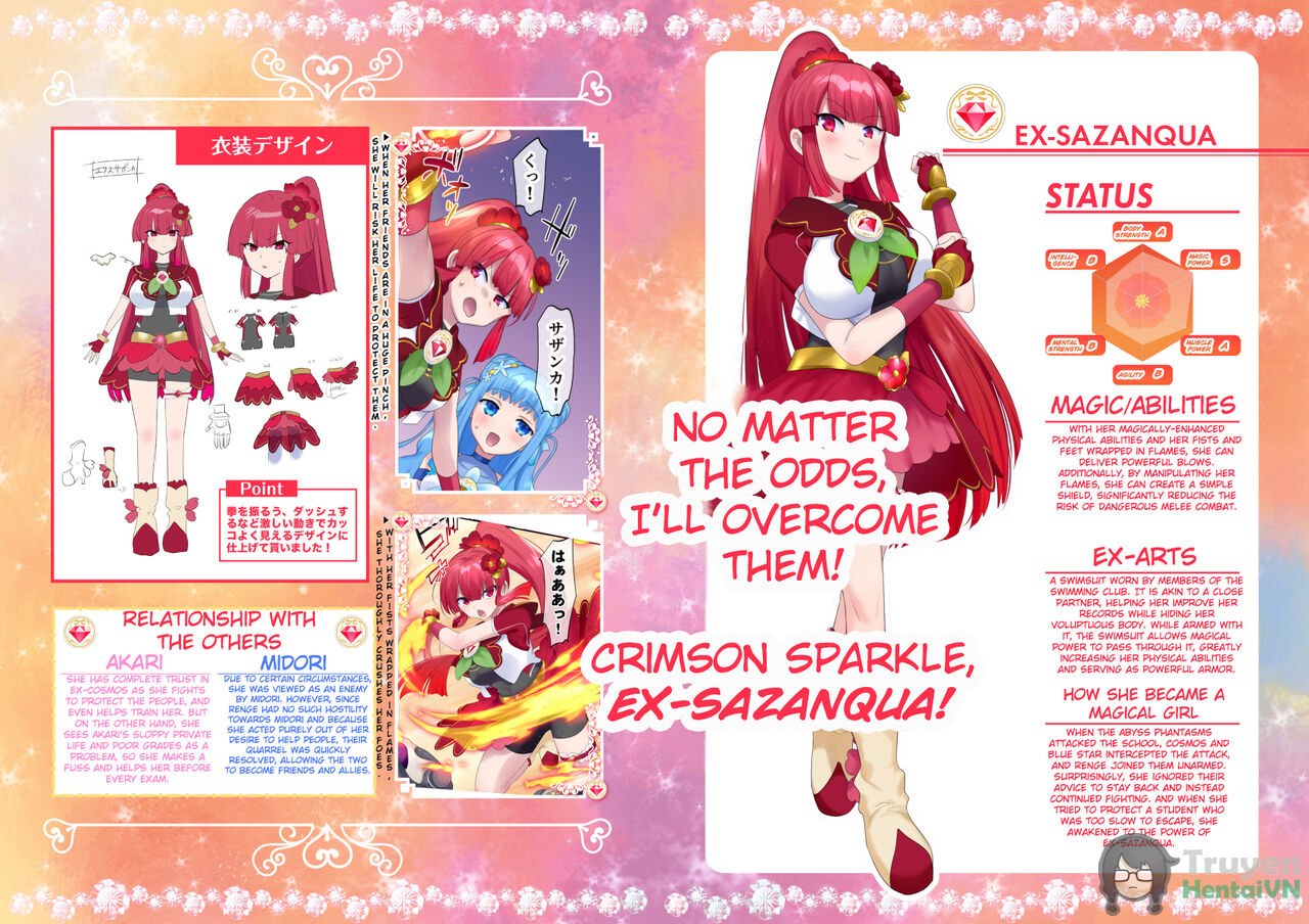 Đọc truyện hentai Mugen Seiki EX-Phantom season 2 ~Kokoro o Otosareru Hiiro no Mahou Shoujo~ - Oneshot