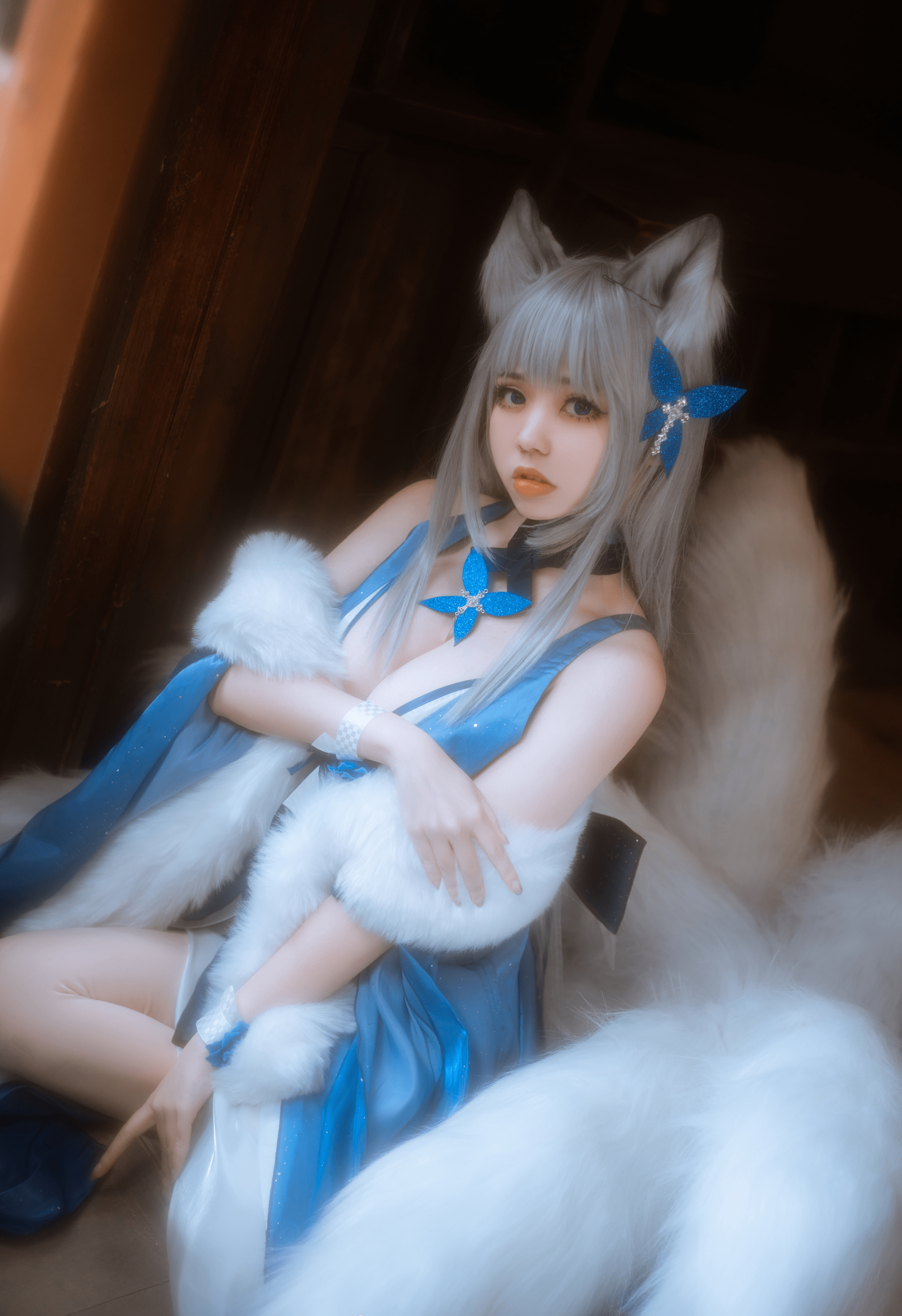 Đọc truyện hentai Tuyển tập Albums siêu phẩm Cosplay - Chap 774 - [Ah Ri Ri_Ganlory] Shinano