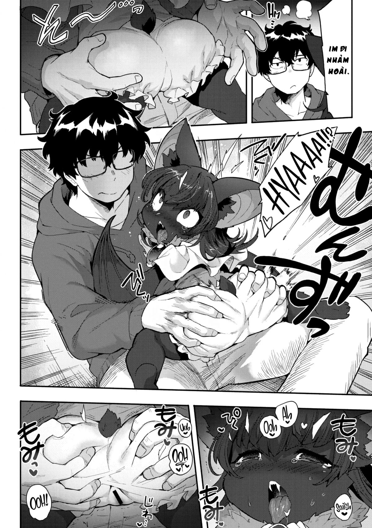 Đọc truyện hentai I Want Chuuu! Oneshot