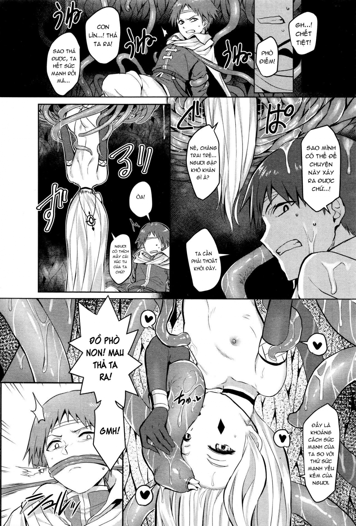 Đọc truyện hentai Sếch xúc tu cực múp - Oneshot