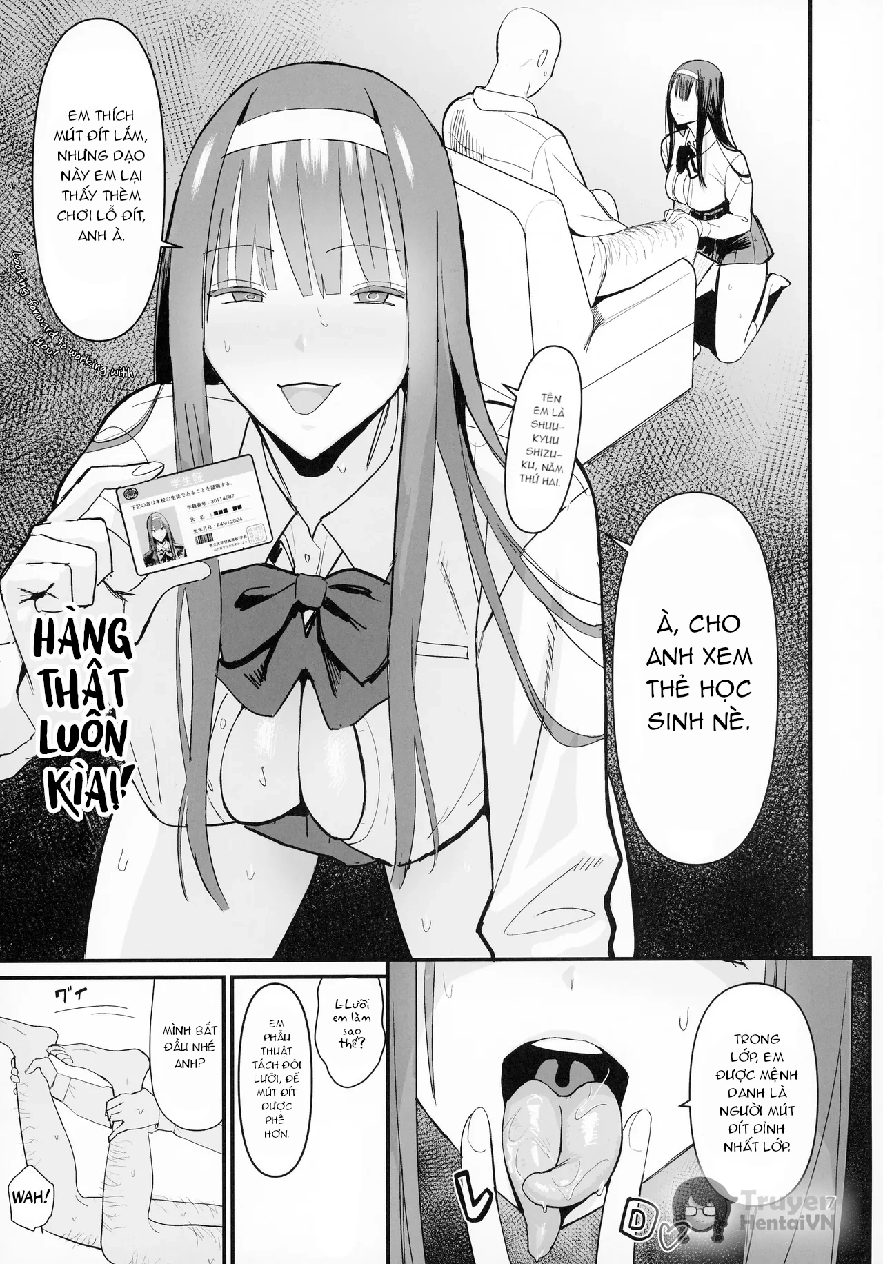 Đọc truyện hentai FREE RIMJOBS 2 - Oneshot