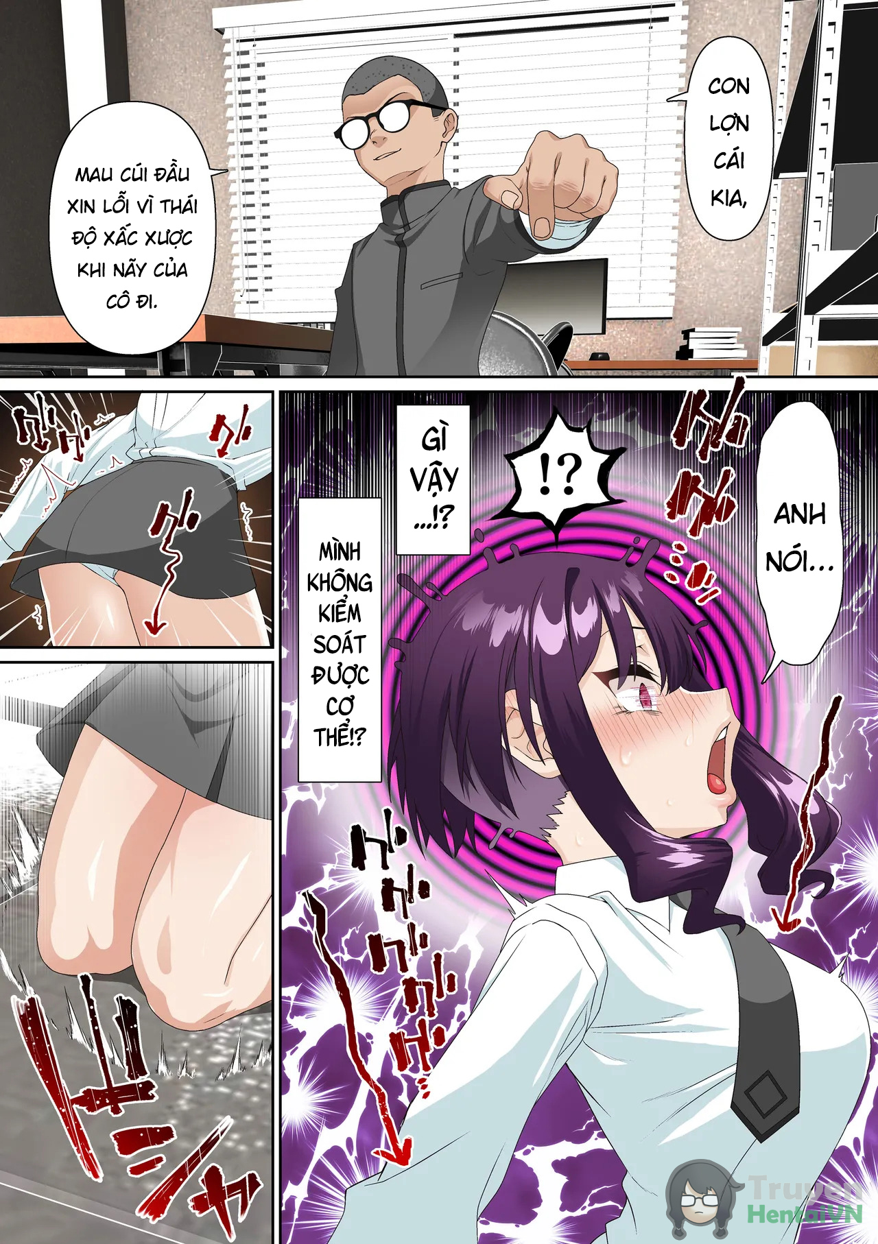 Đọc truyện hentai Saimin Idol Gakuen 2 Neru Hen Oneshot