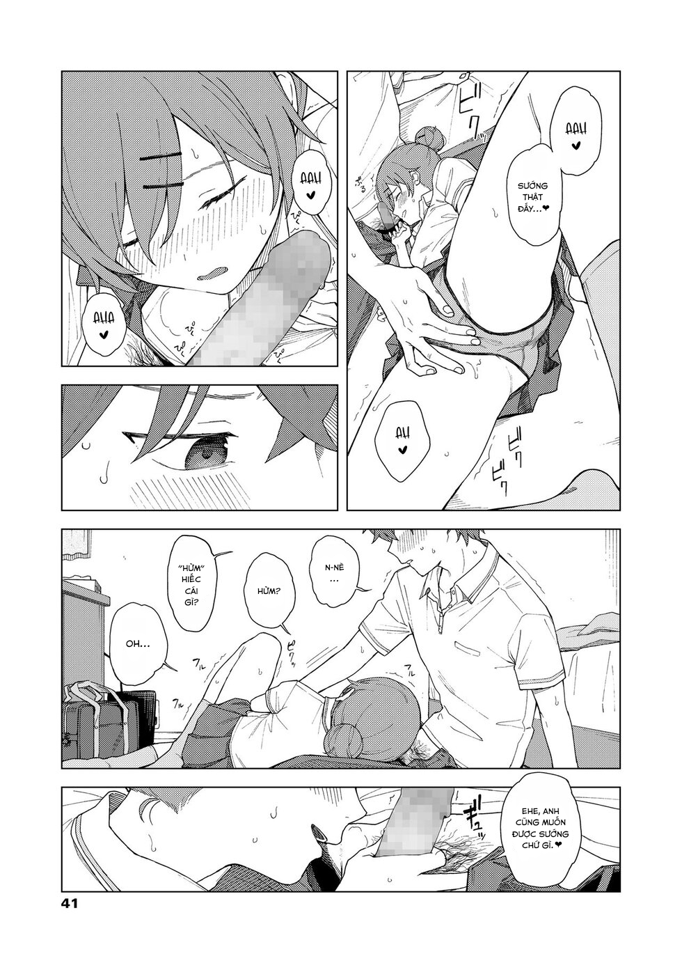 Đọc truyện hentai Thời gian rảnh rỗi - Oneshot