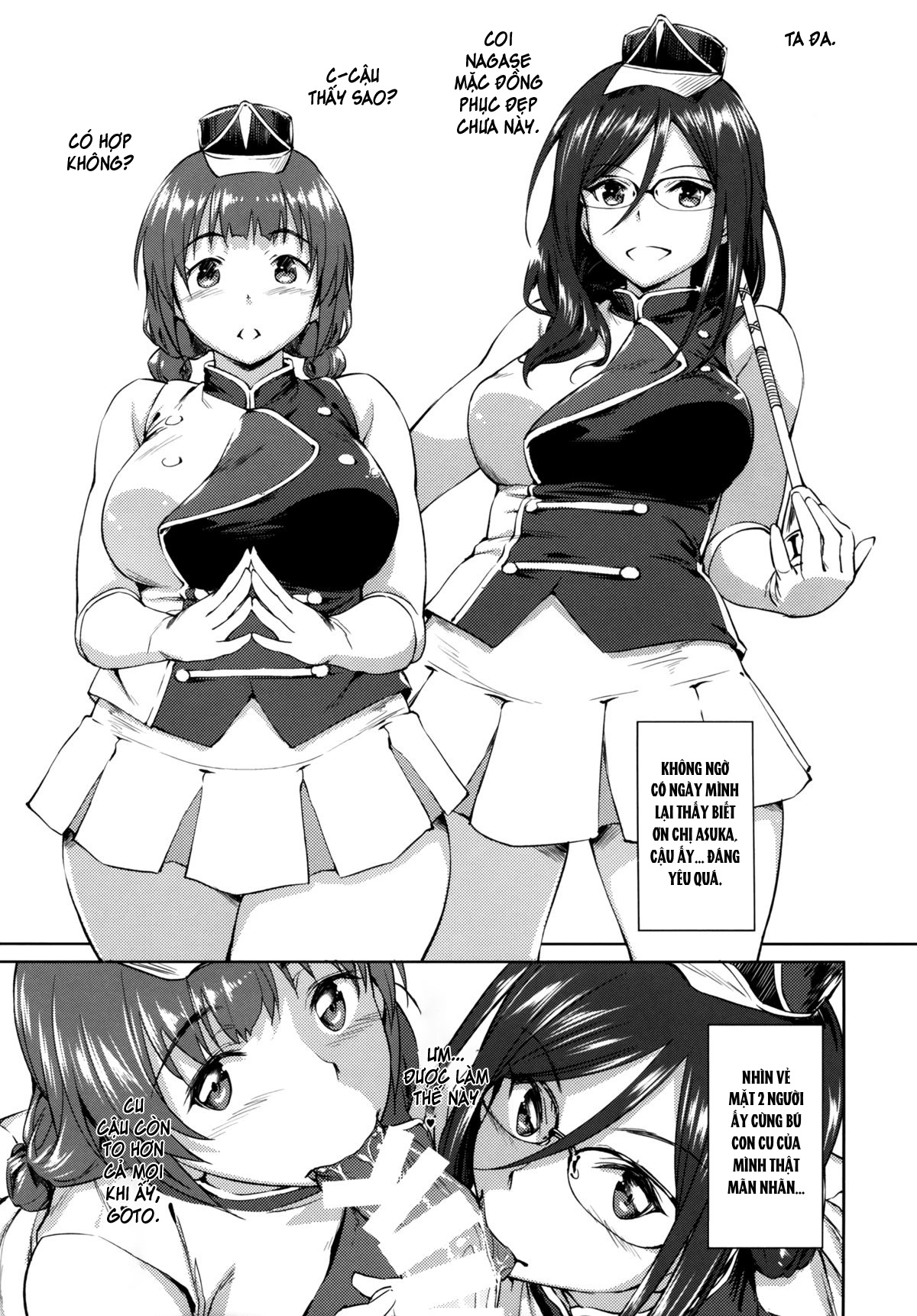 Đọc truyện hentai Trò đùa của Asuka - Oneshot + Extra