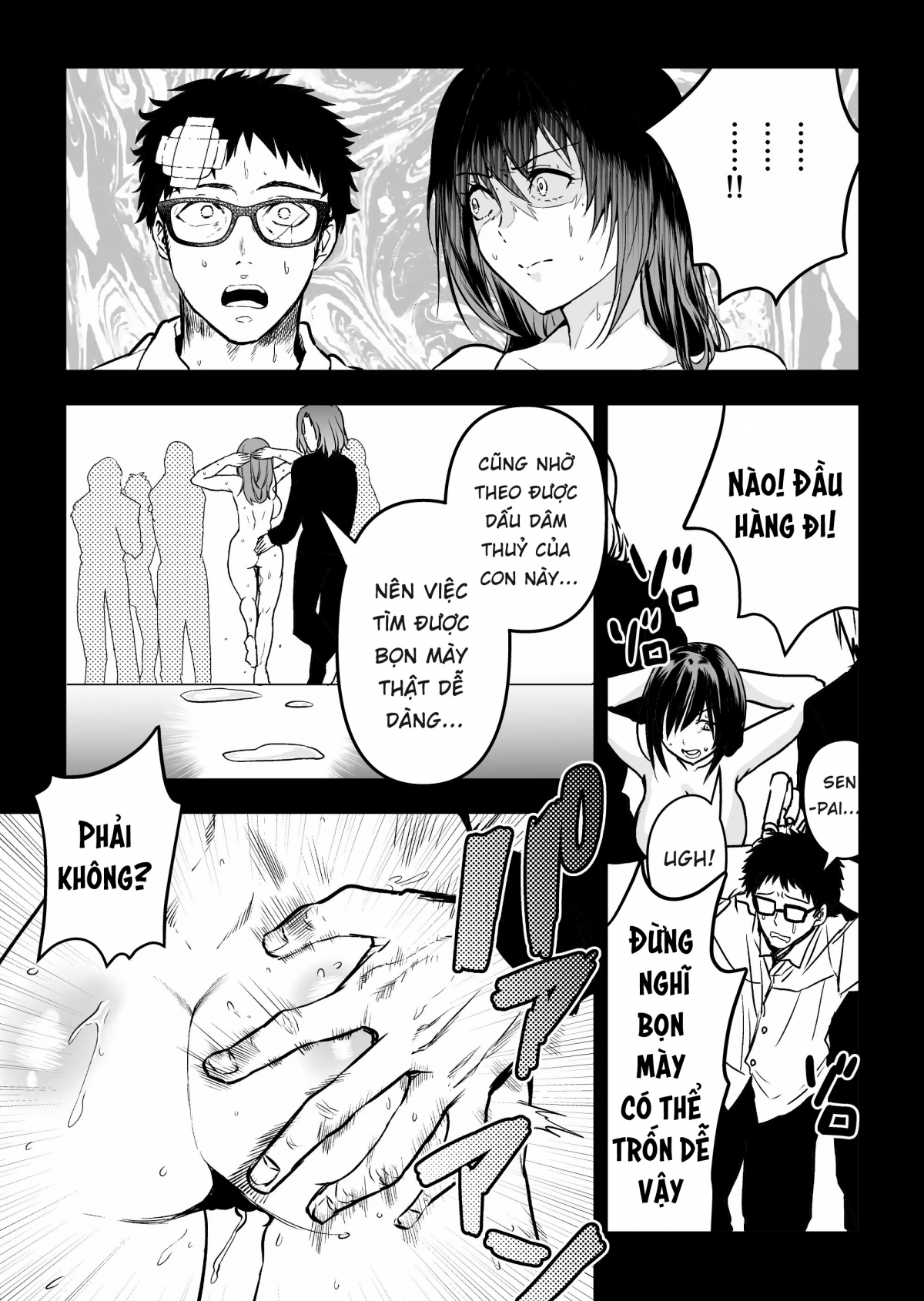 Đọc truyện hentai Thám tử cấp cao bị bắt khi làm nhiệm vụ - Oneshot