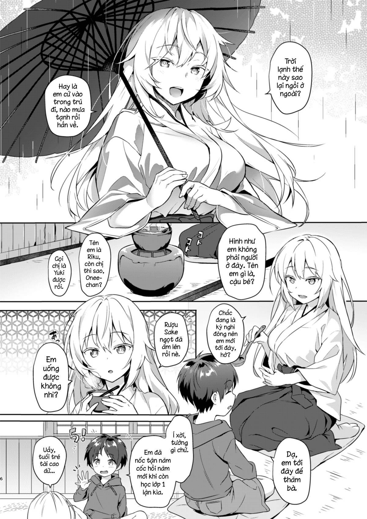 Đọc truyện hentai Hãy cưới cô nàng cáo đáng yêu - Oneshot