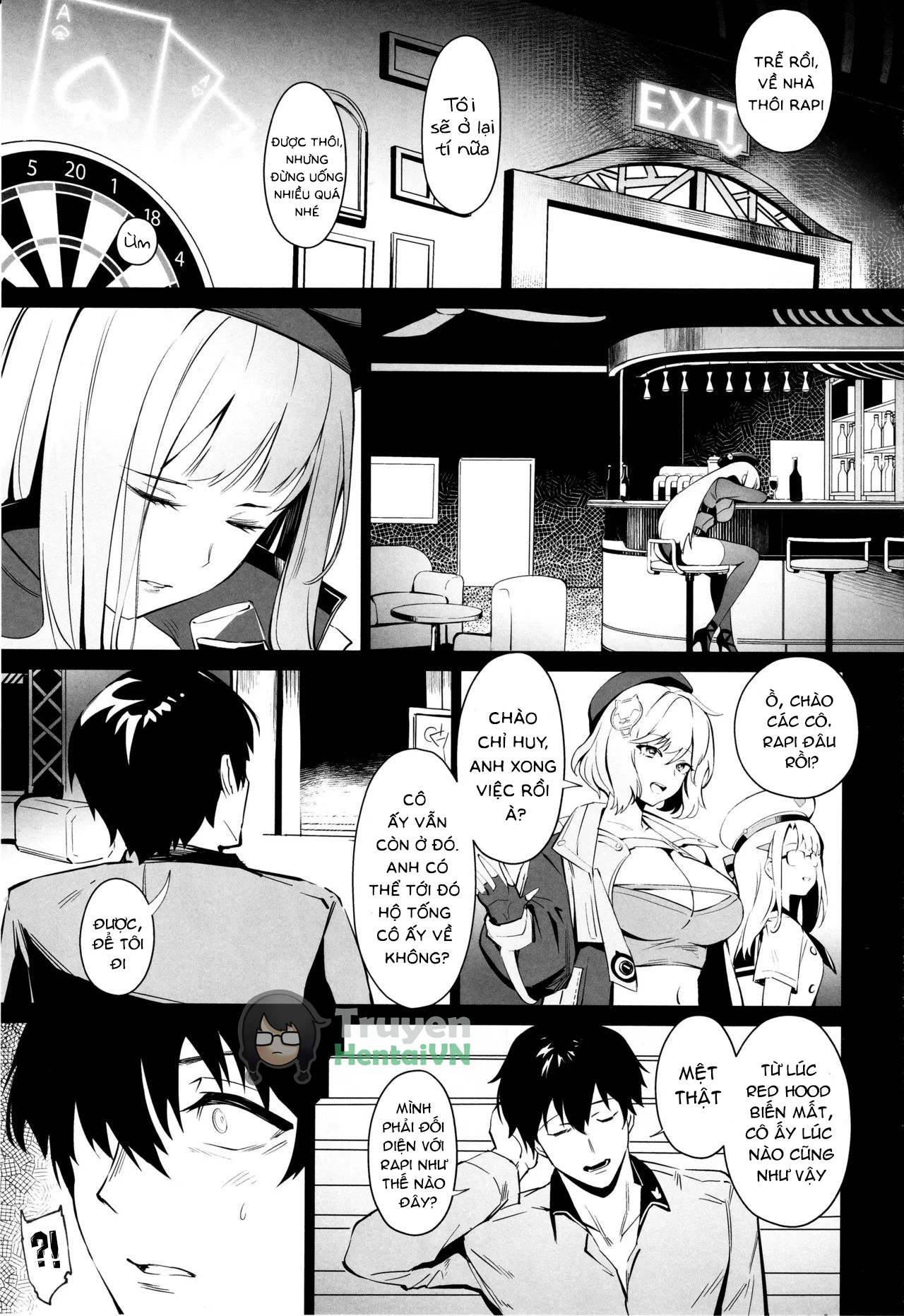 Đọc truyện hentai Red Hood to Mendan Suru - Oneshot