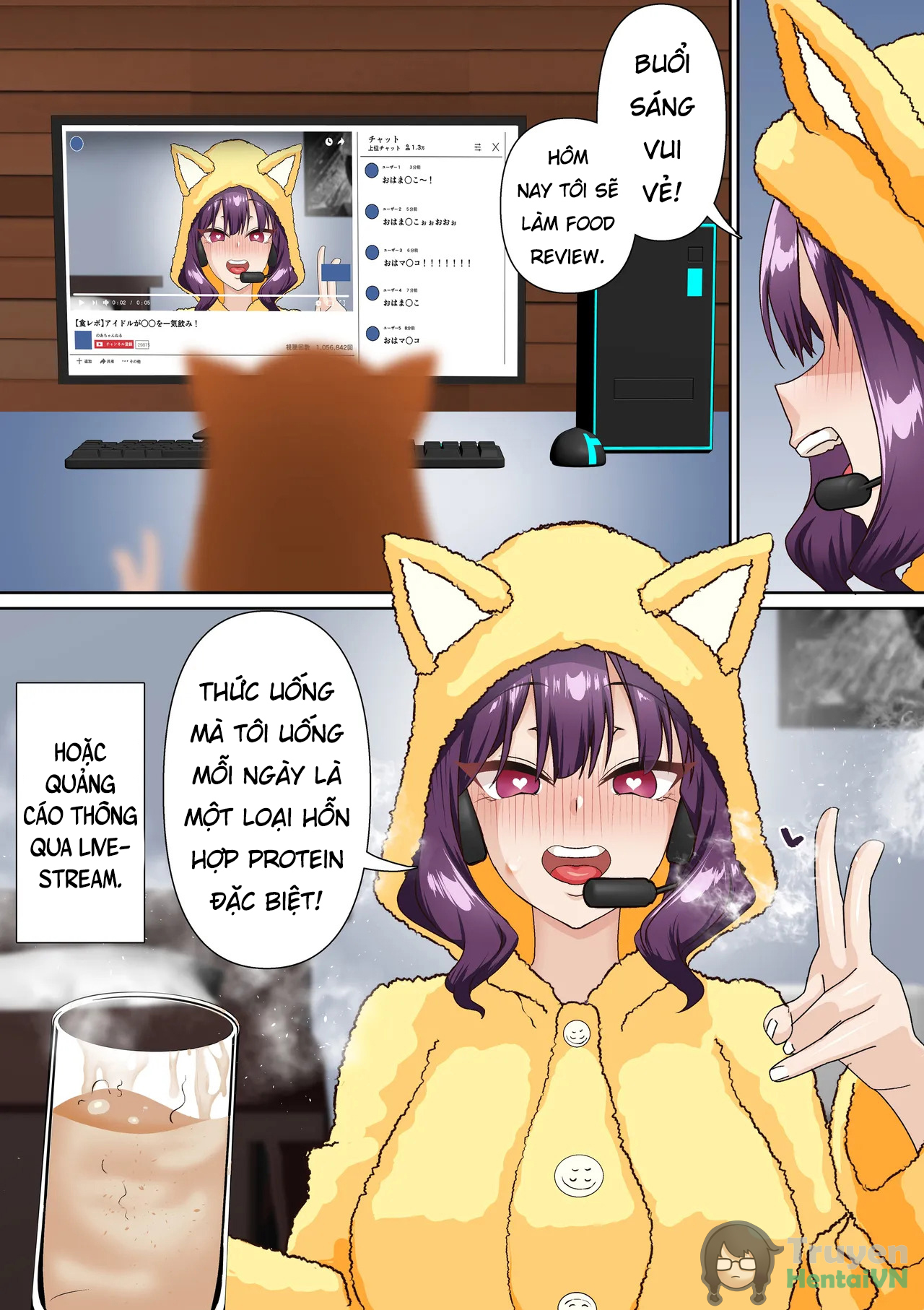 Đọc truyện hentai Saimin Idol Gakuen 2 Neru Hen Oneshot