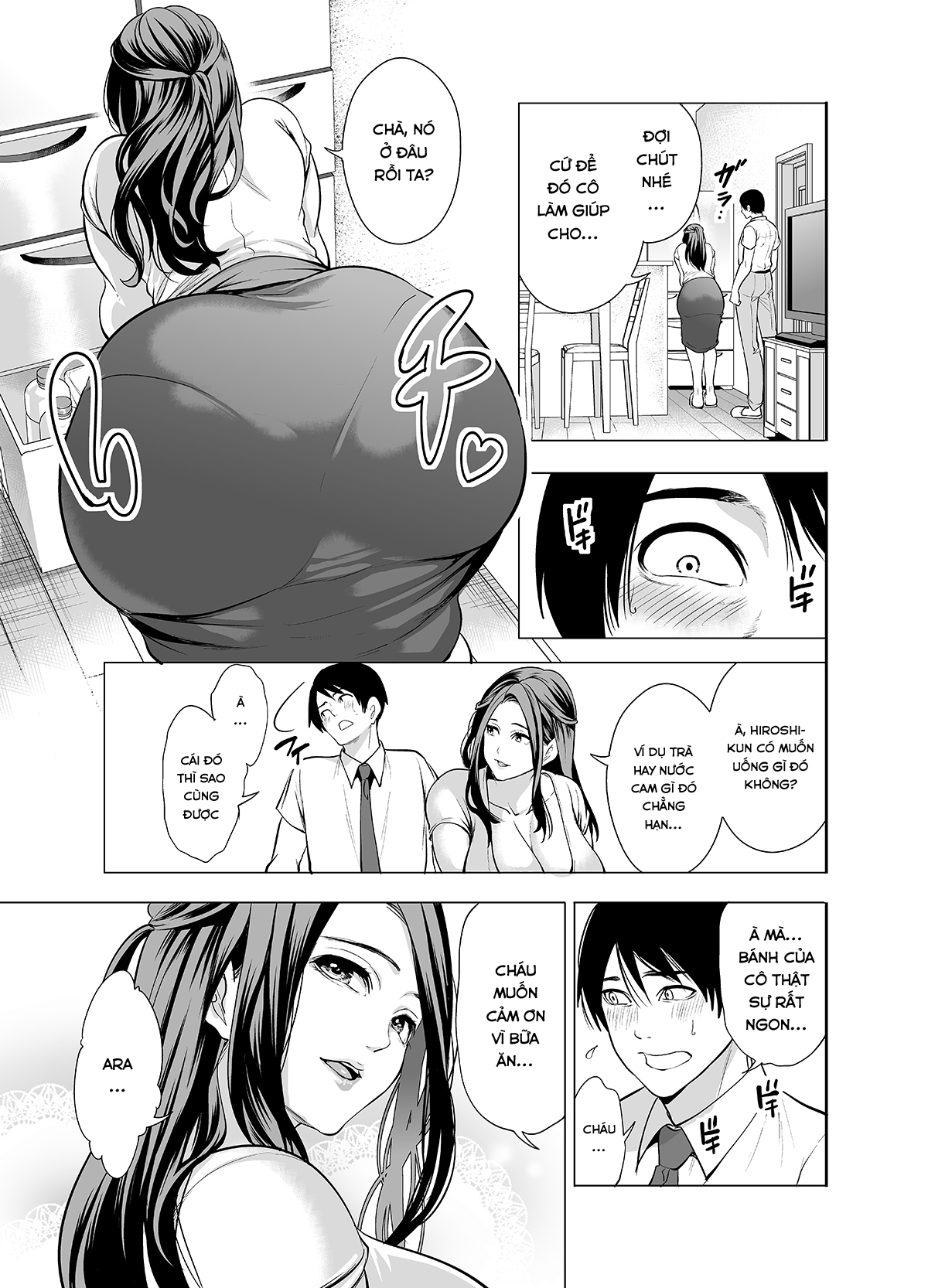 Đọc truyện hentai Mẹ của bạn gợi tình - Oneshot