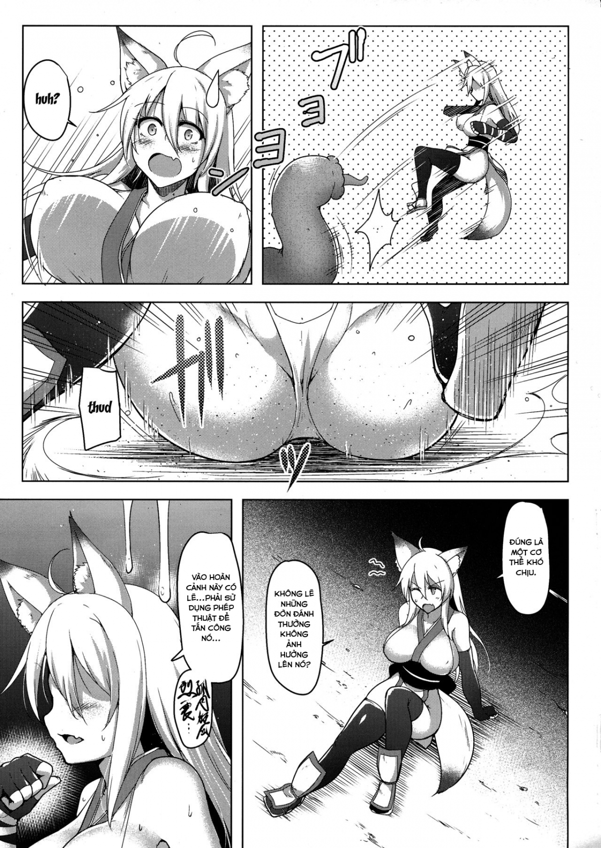 Đọc truyện hentai Futanari Demon Fighter Tamaki's Suffering - Oneshot