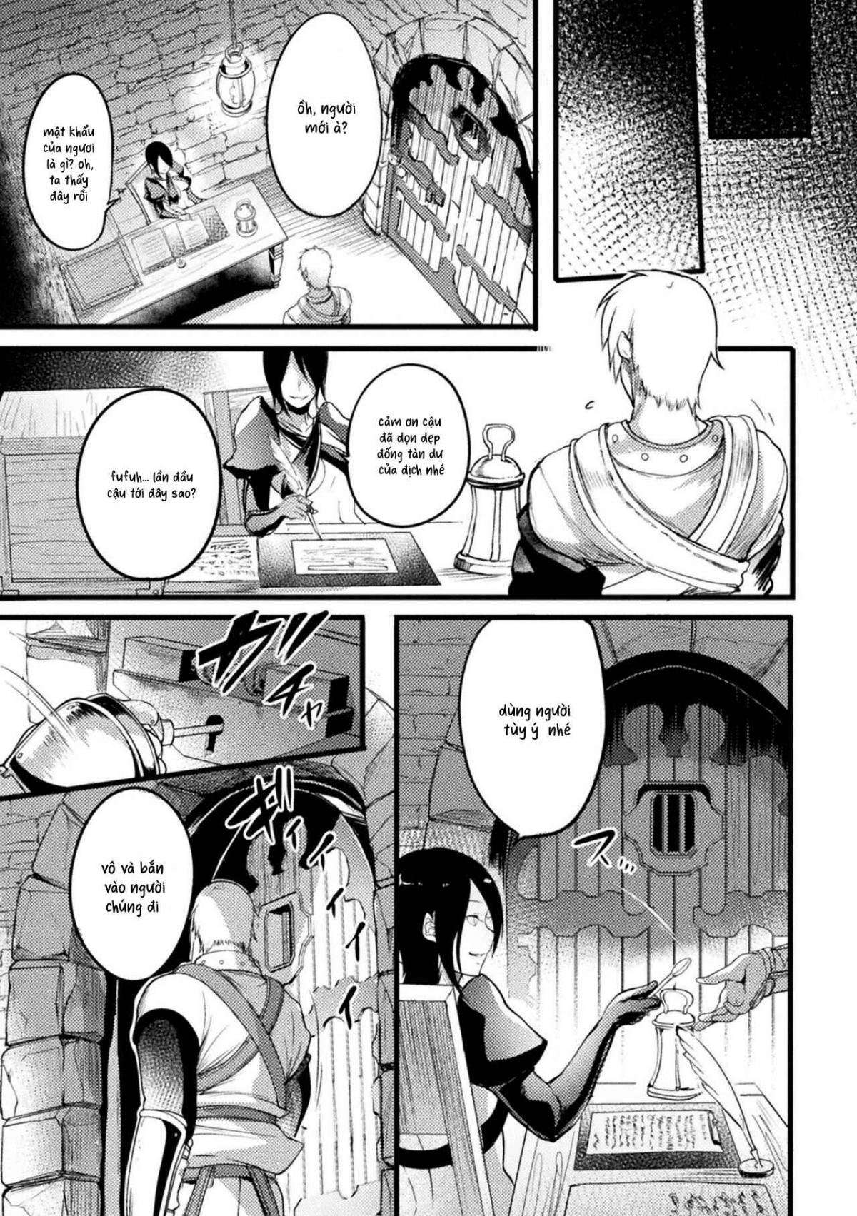 Đọc truyện hentai Teikoku no Nikubenki ~Otosareta Hime to Onna Kishi~ Oneshot.