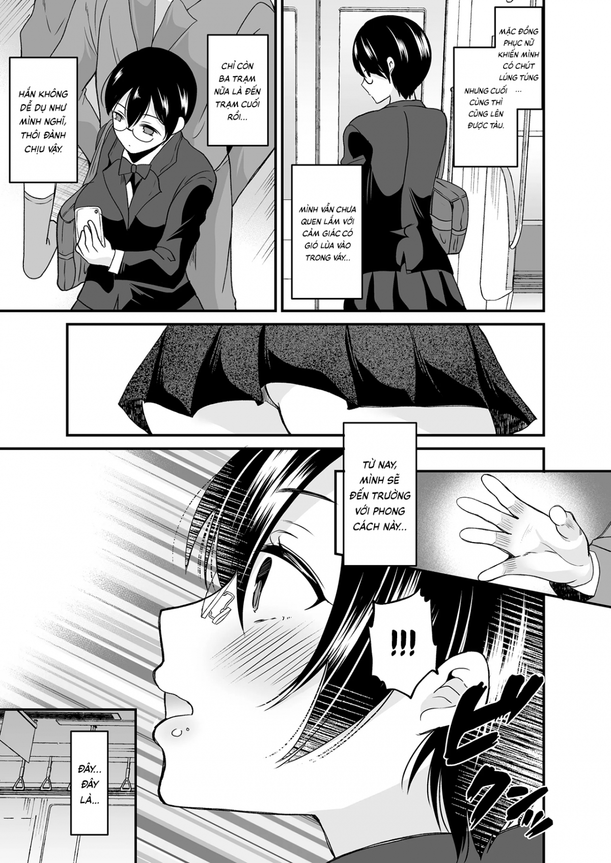 Đọc truyện hentai Nhật ký về việc chủ tịch hội học sinh trở thành phụ nữ Oneshot