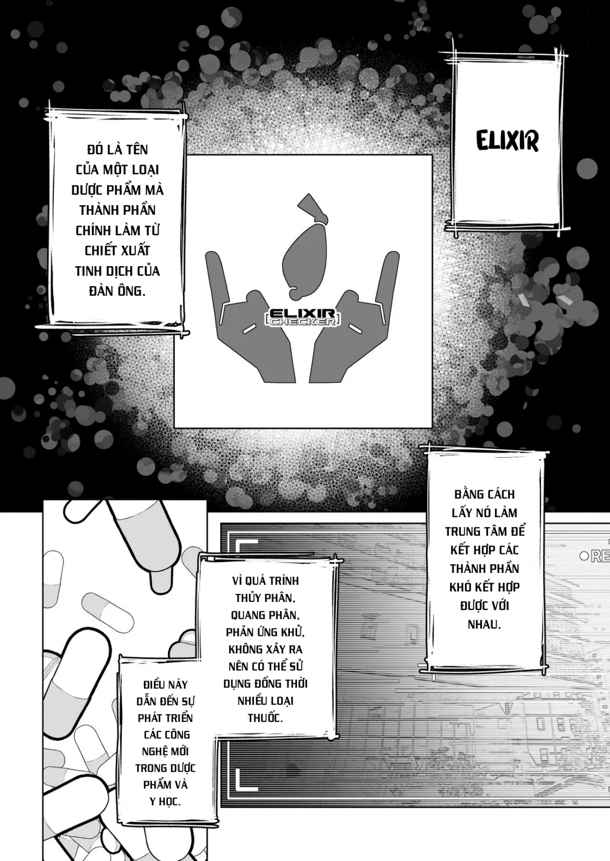 Đọc truyện hentai Kiểm tra tinh trùng - Oneshot