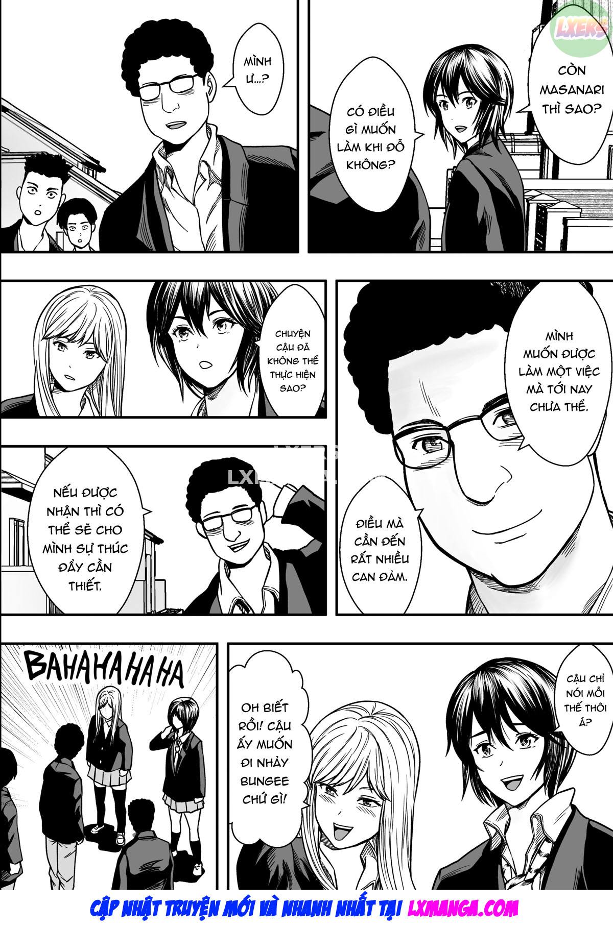Đọc truyện hentai Iketeru () Benkyoukai - Oneshot