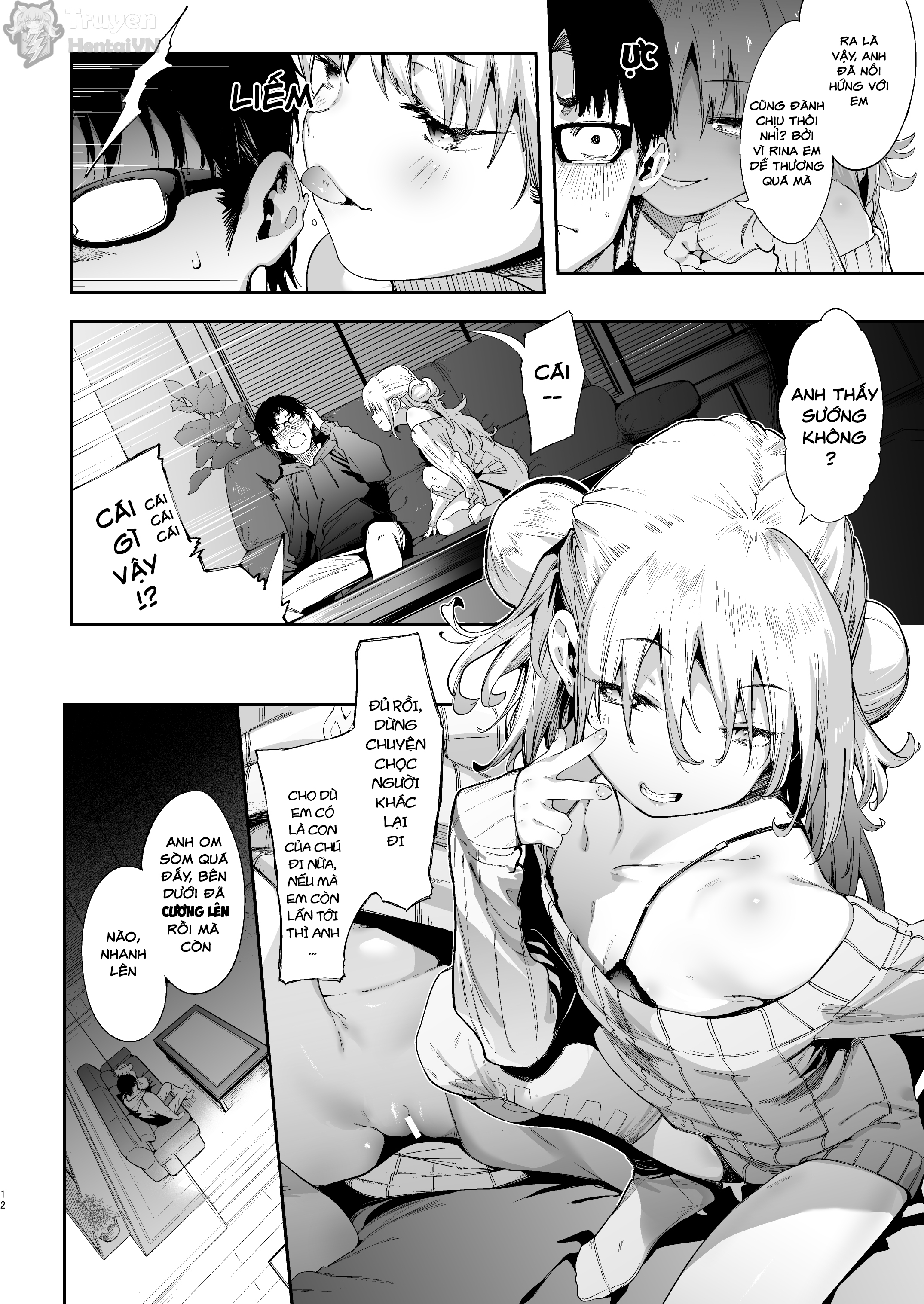 Đọc truyện hentai Rina-chan Ranh Mãnh - Oneshot