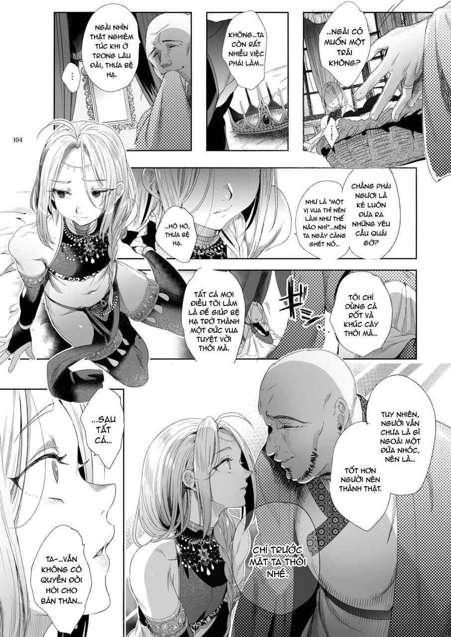 Đọc truyện hentai Nữ hoàng nhục dục - Oneshot