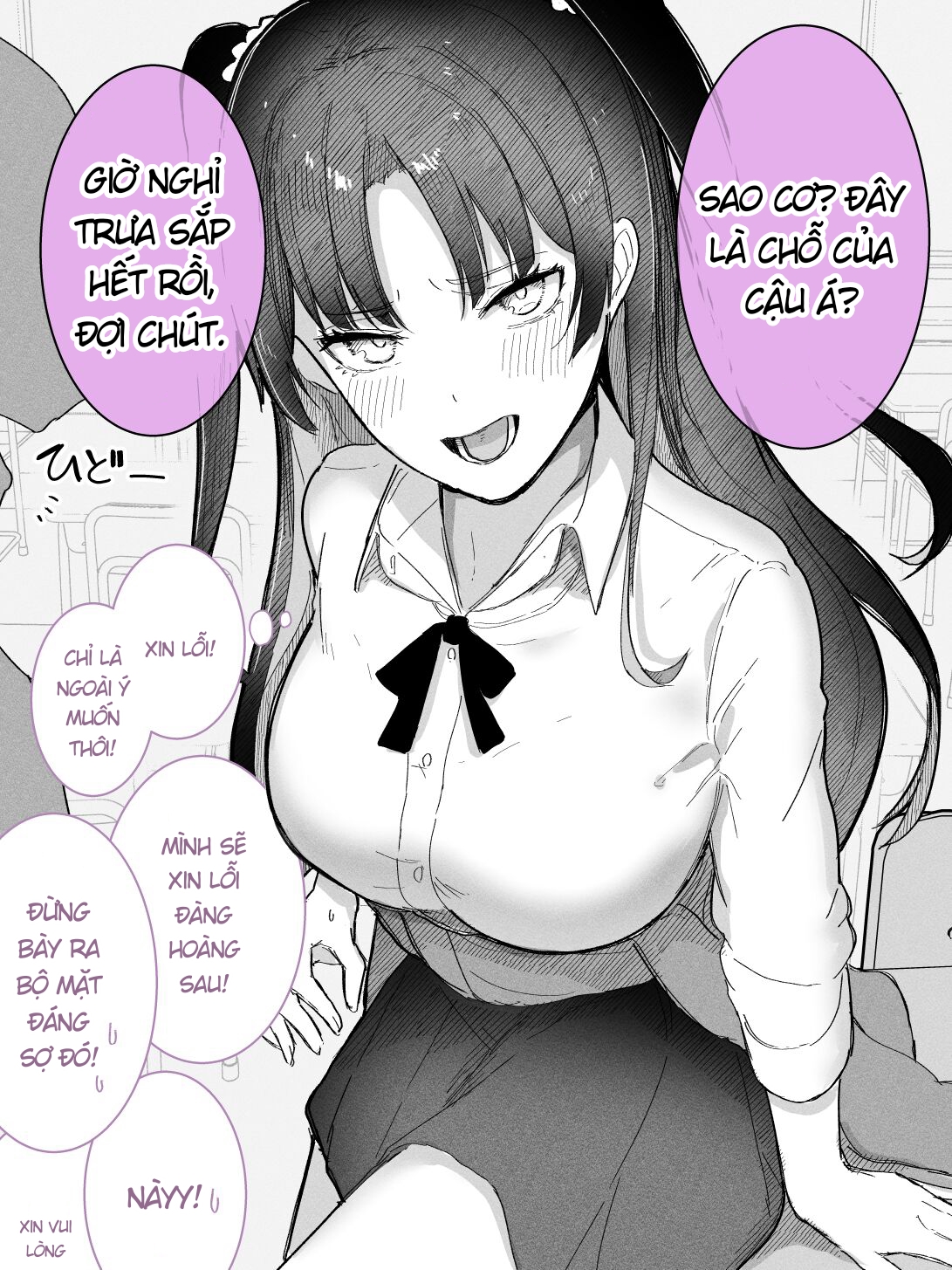 Đọc truyện hentai Cách tạ lỗi với ny - Oneshot