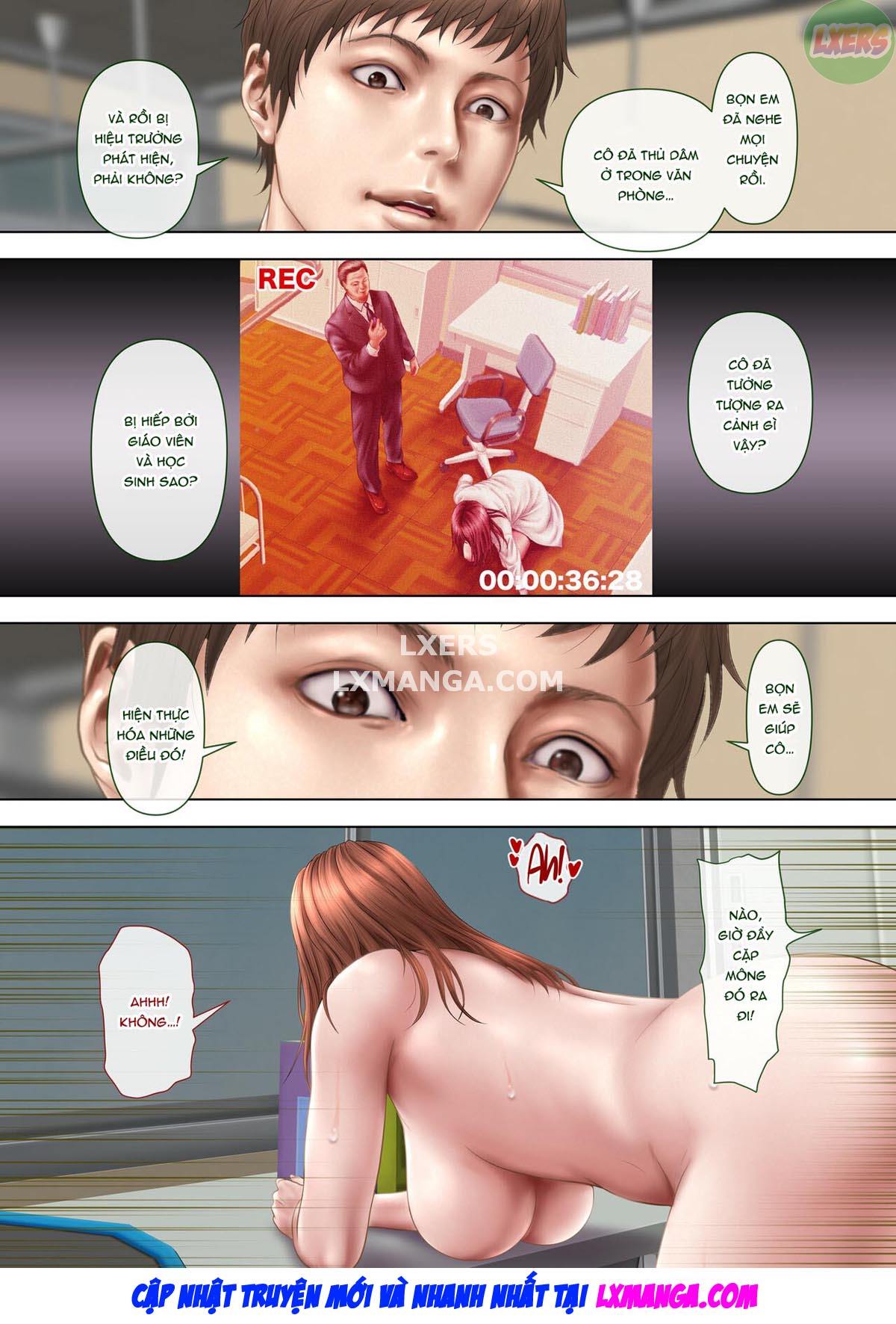 Đọc truyện hentai From Public Health Nurse to Public-Use Fucktoy - Oneshot