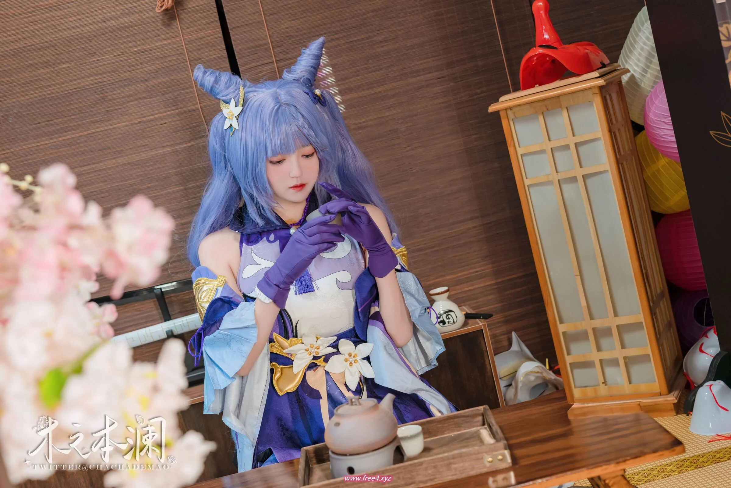 Đọc truyện hentai Tuyển tập Albums siêu phẩm Cosplay - Chap 127 - Kinomoto Lan NO.006 The Reward of Yuheng Star