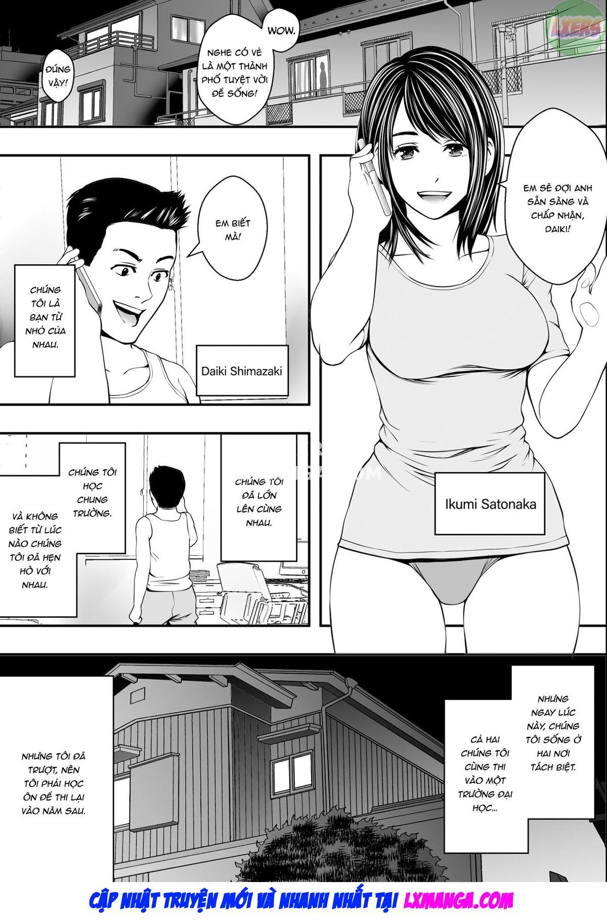 Đọc truyện hentai Shinseikatsu YariCir Ochi - Oneshot