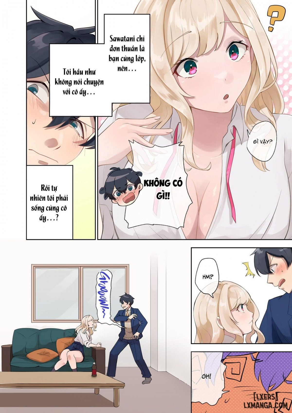 Đọc truyện hentai Limitless Creampies for the Class Gyaru Oneshot