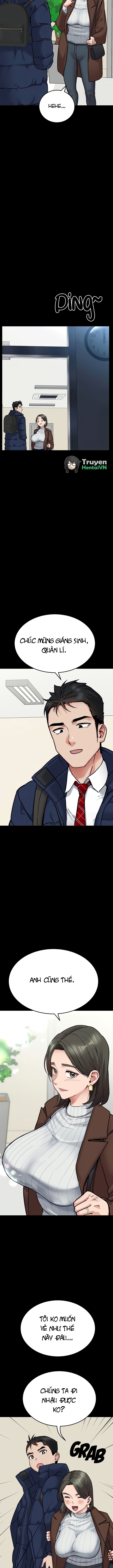 Đọc truyện hentai The Story Of How I Got Together With The Manager On Christmas - Chap 1