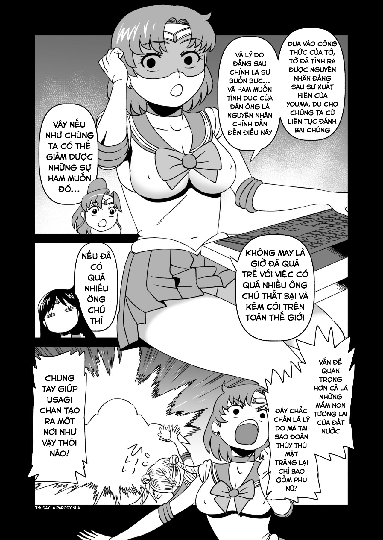 Đọc truyện hentai Những Cái Lồn Thầm Lặng Giải Cứu Thế Giới! - Oneshot