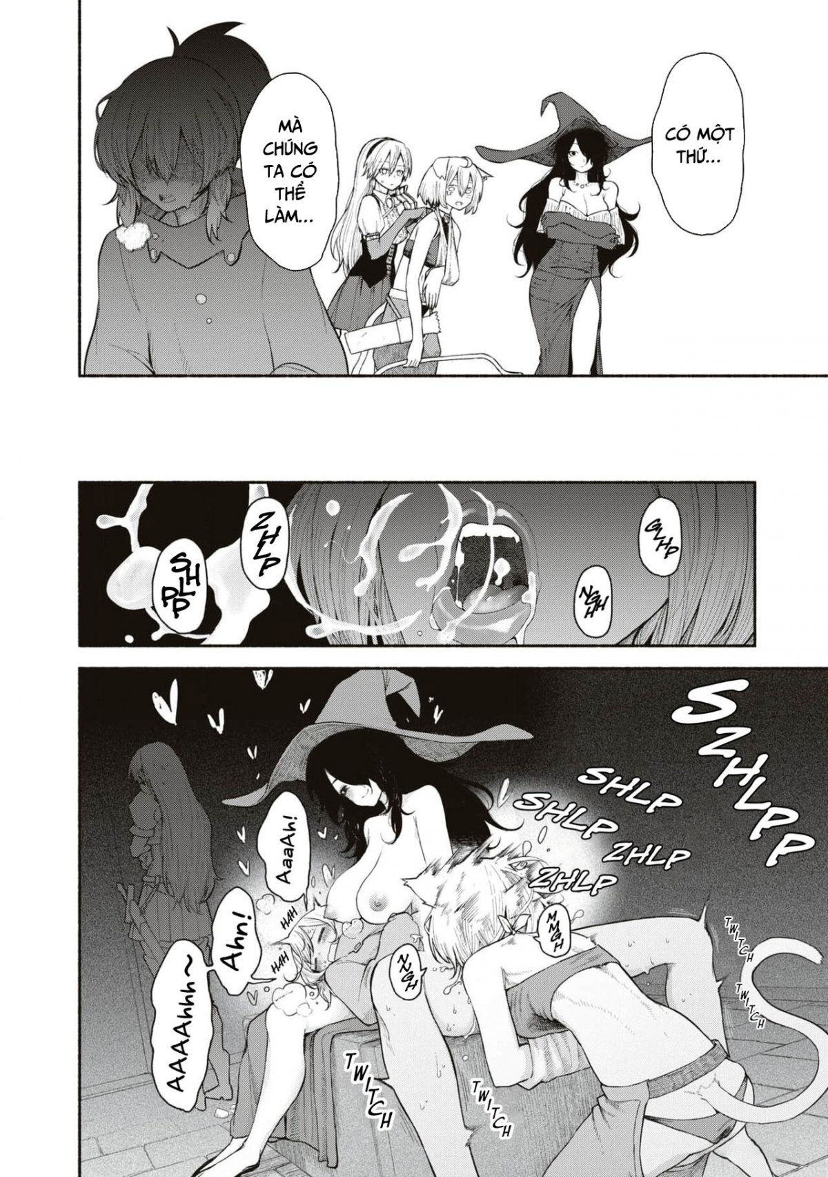 Đọc truyện hentai Tinh dịch của tôi là thuốc trị bách bệnh - Oneshot