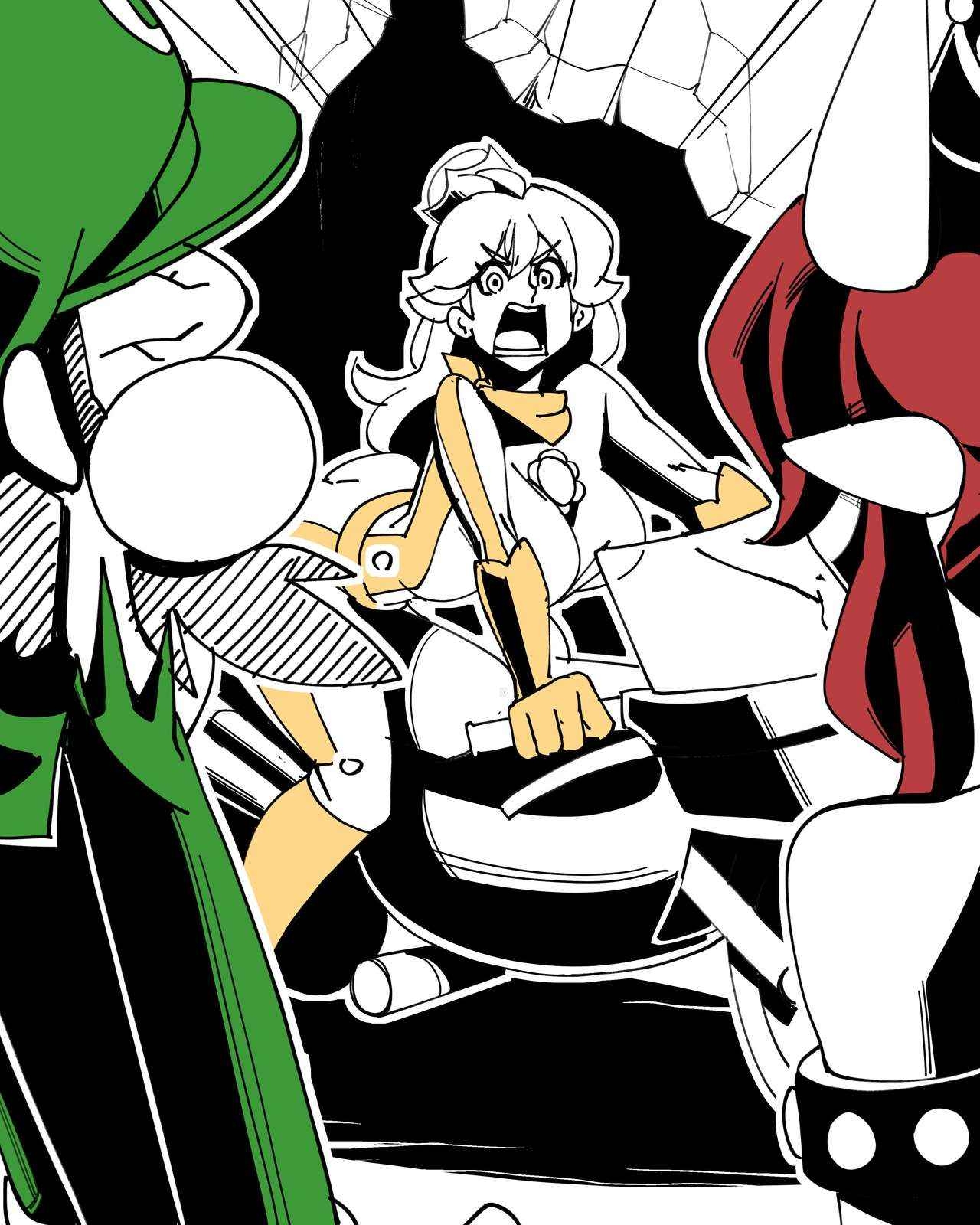 Đọc truyện hentai Inktober 2019 - Chap 2 - [END]