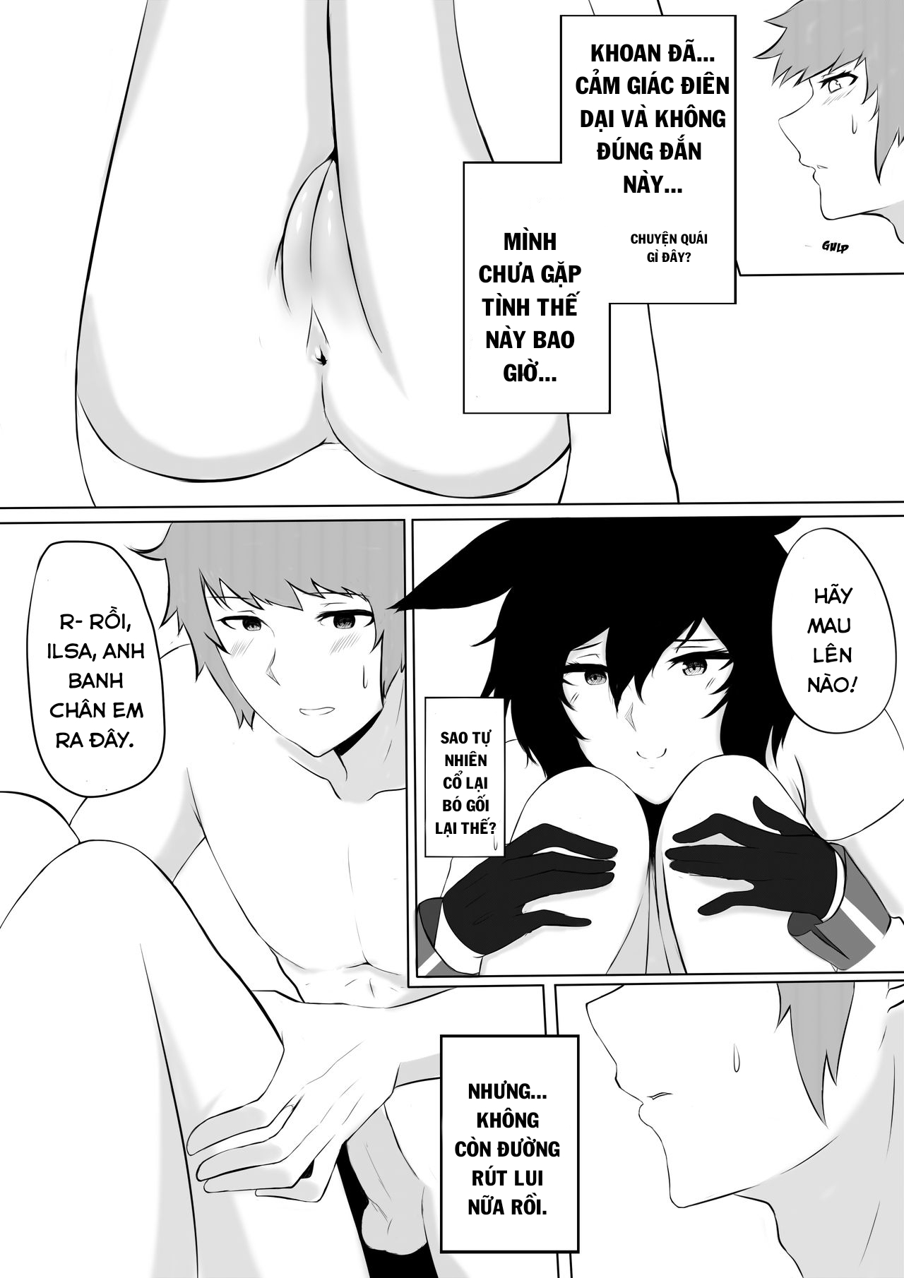 Đọc truyện hentai BREAK TIME - Oneshot