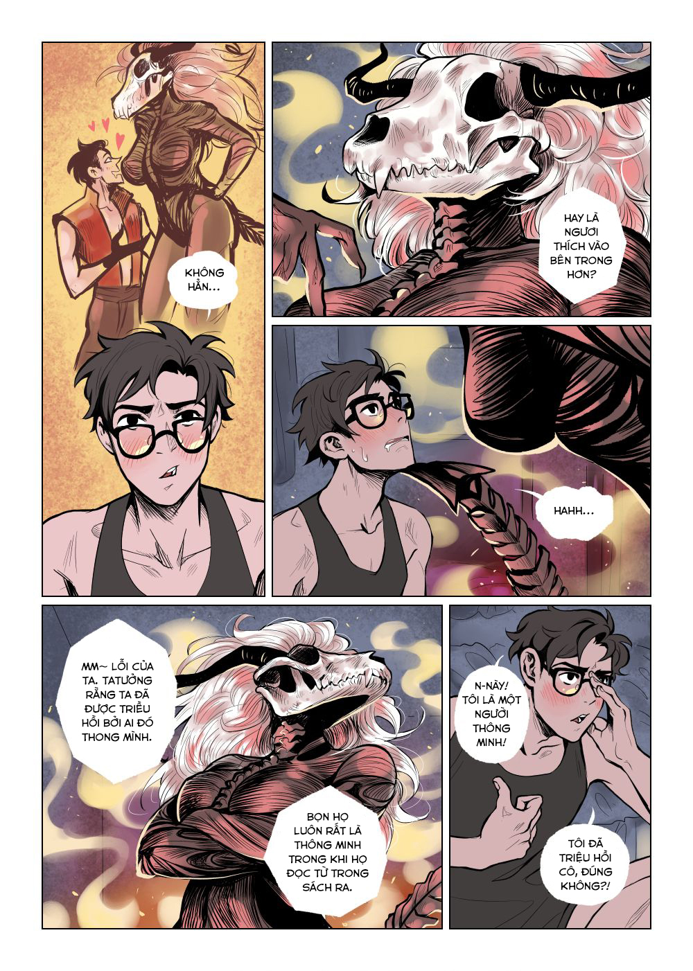 Đọc truyện hentai Hounded - Oneshot