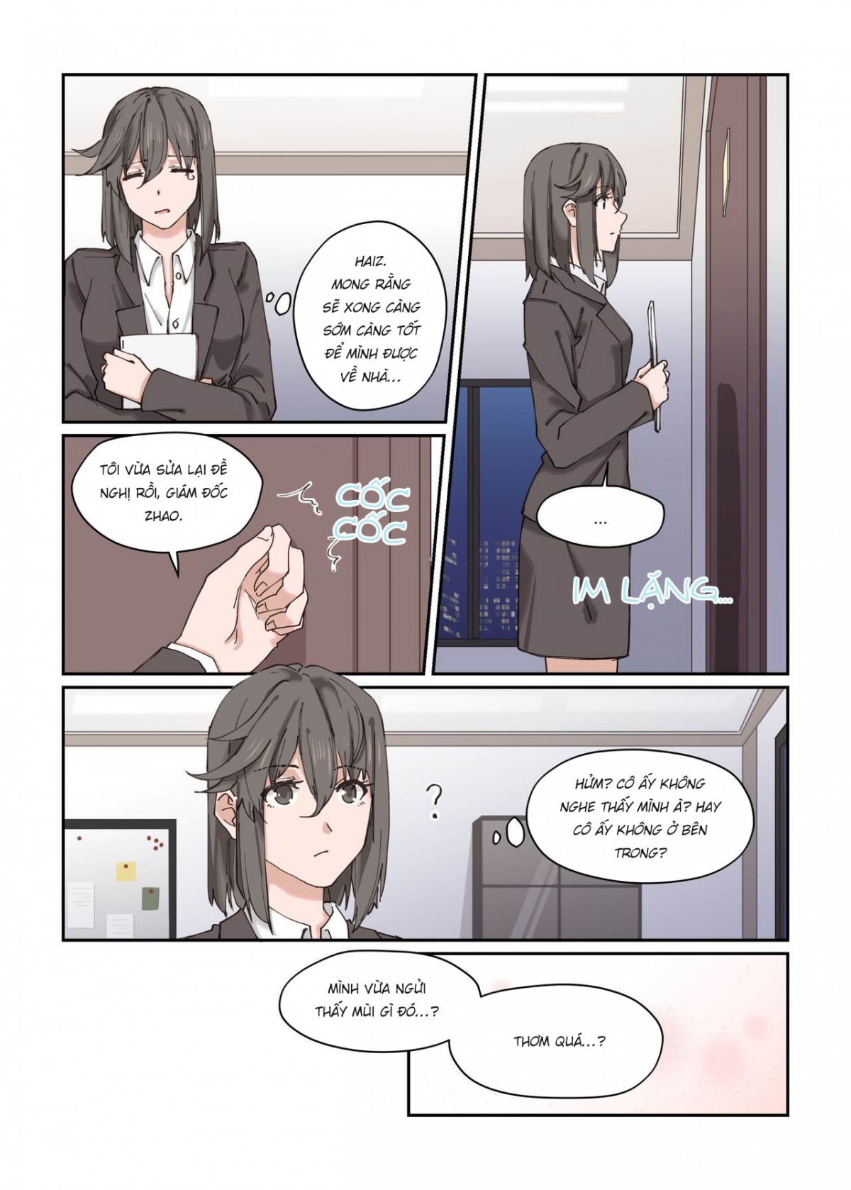 Đọc truyện hentai Cái gì?! giám đốc của tôi làm một omega?! - Oneshot