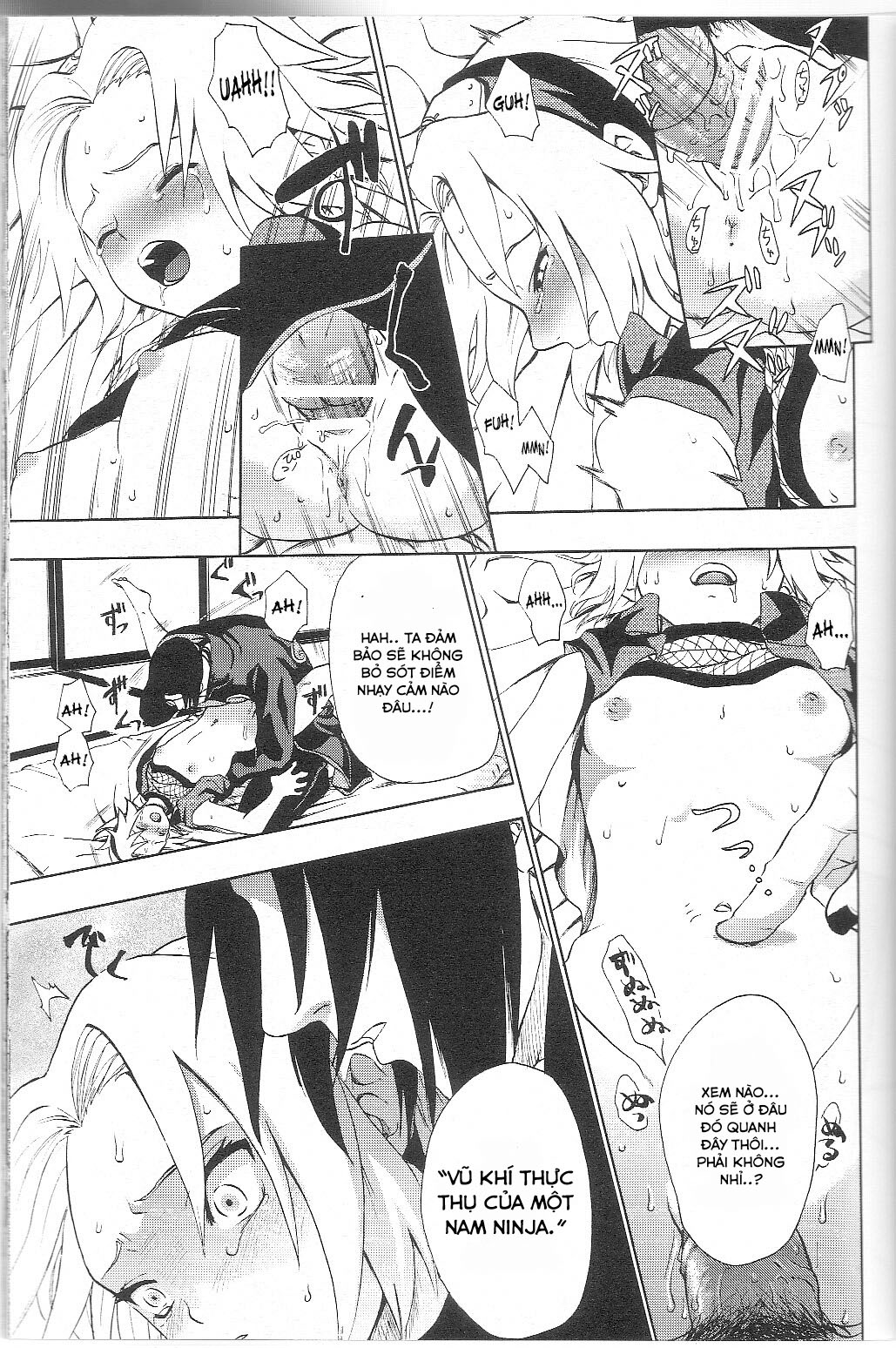 Đọc truyện hentai Naruto đứng nhìn cô bạn bị hiếp Oneshot