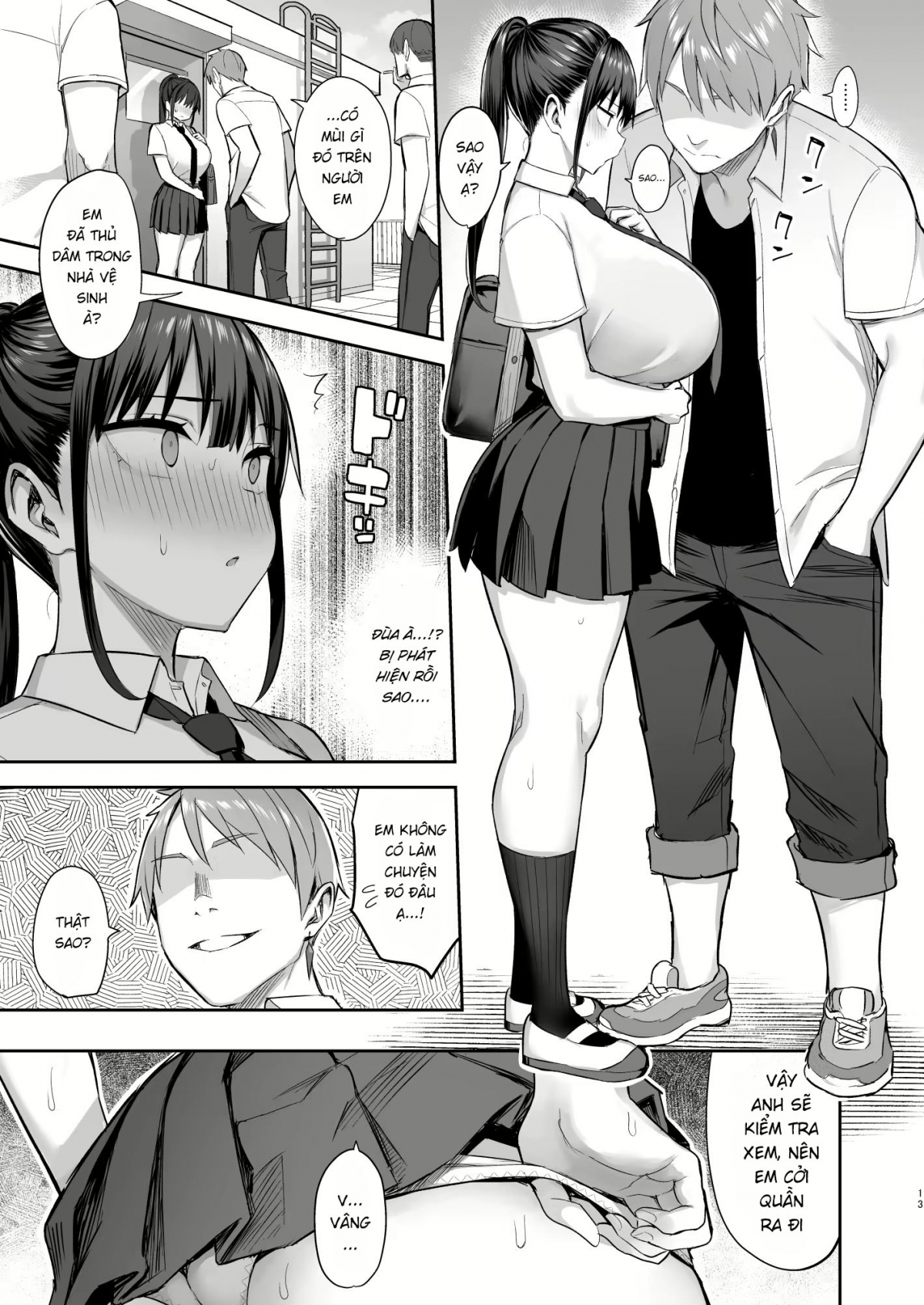 Đọc truyện hentai 1 người bạn thời thơ ấu ngực khủng mà tôi yêu quý từ lâu đã bị bọn côn đồ đùa giỡn trong 7 ngày - Chap 1