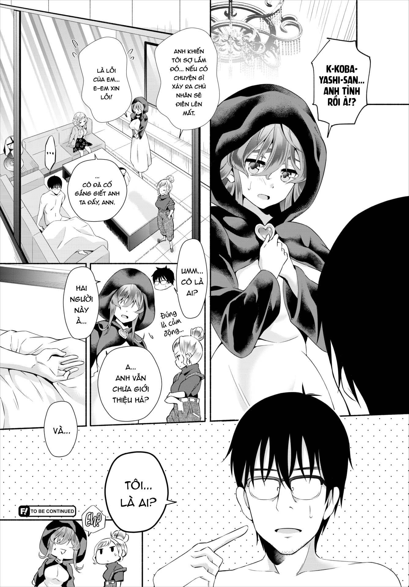 Đọc truyện hentai My Gloomy Self Used These Magic Items to Turn My Share House Into a Harem - Chap 13
