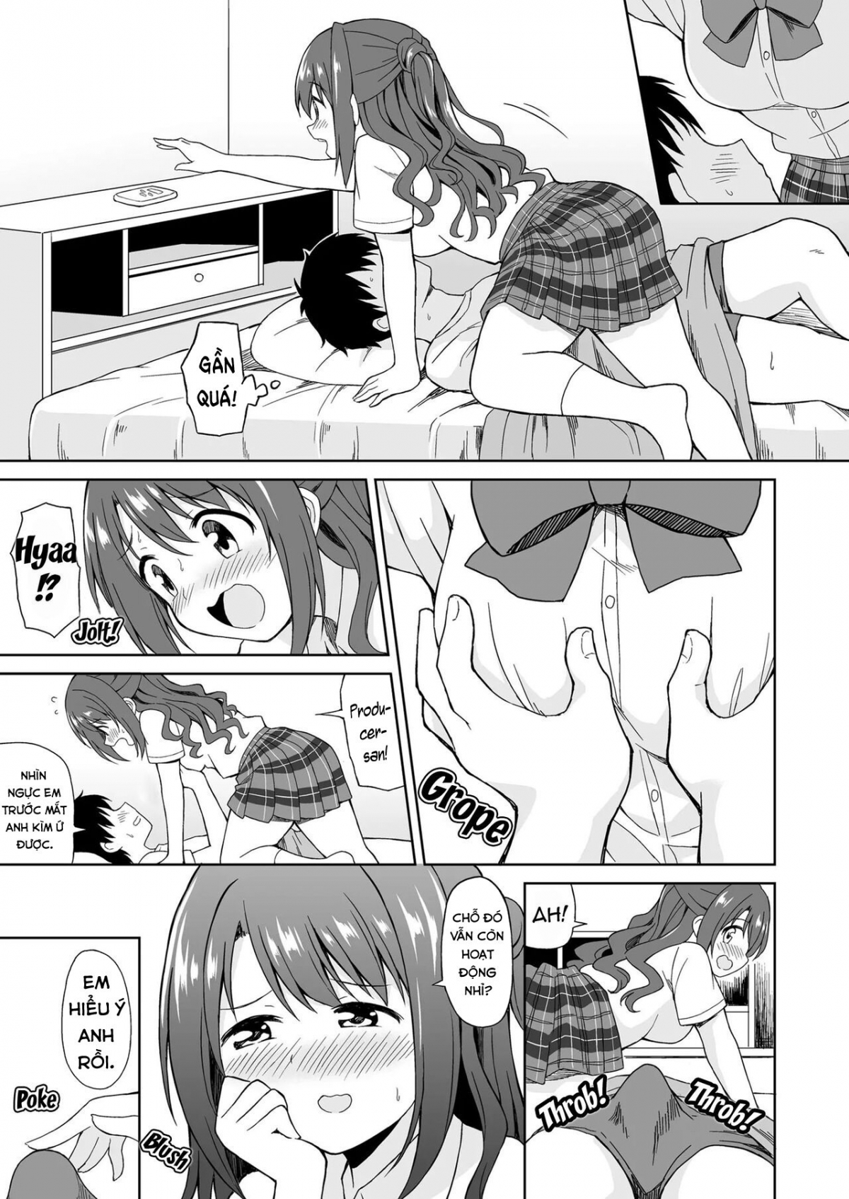 Đọc truyện hentai Uzukis Get-Well Sex - Oneshot