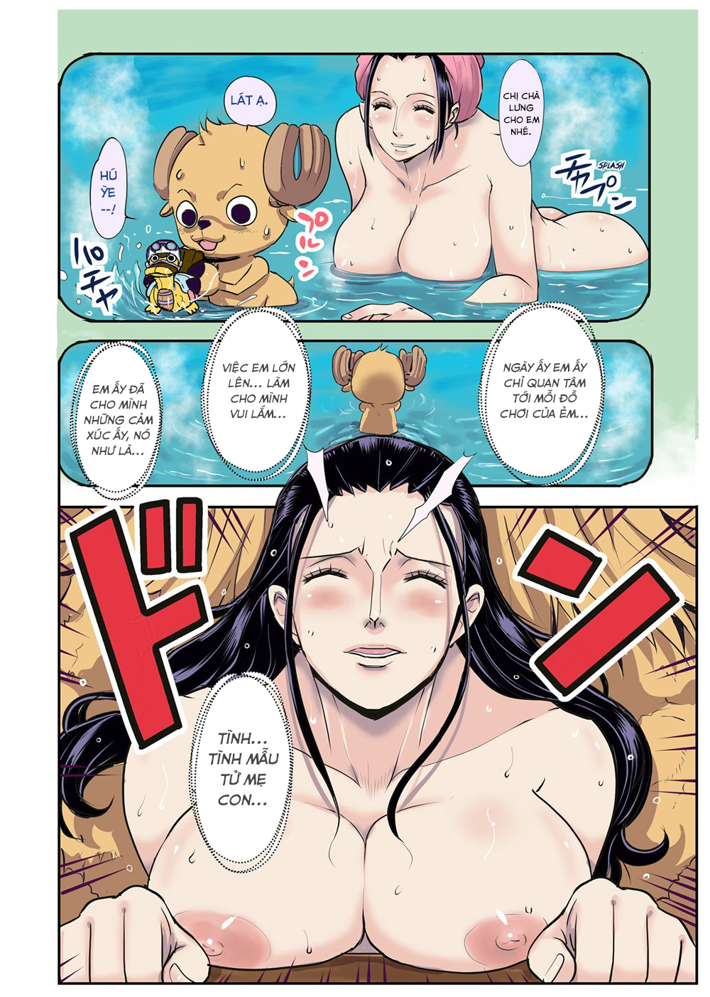 Đọc truyện hentai CHOP STICK - Chap 1
